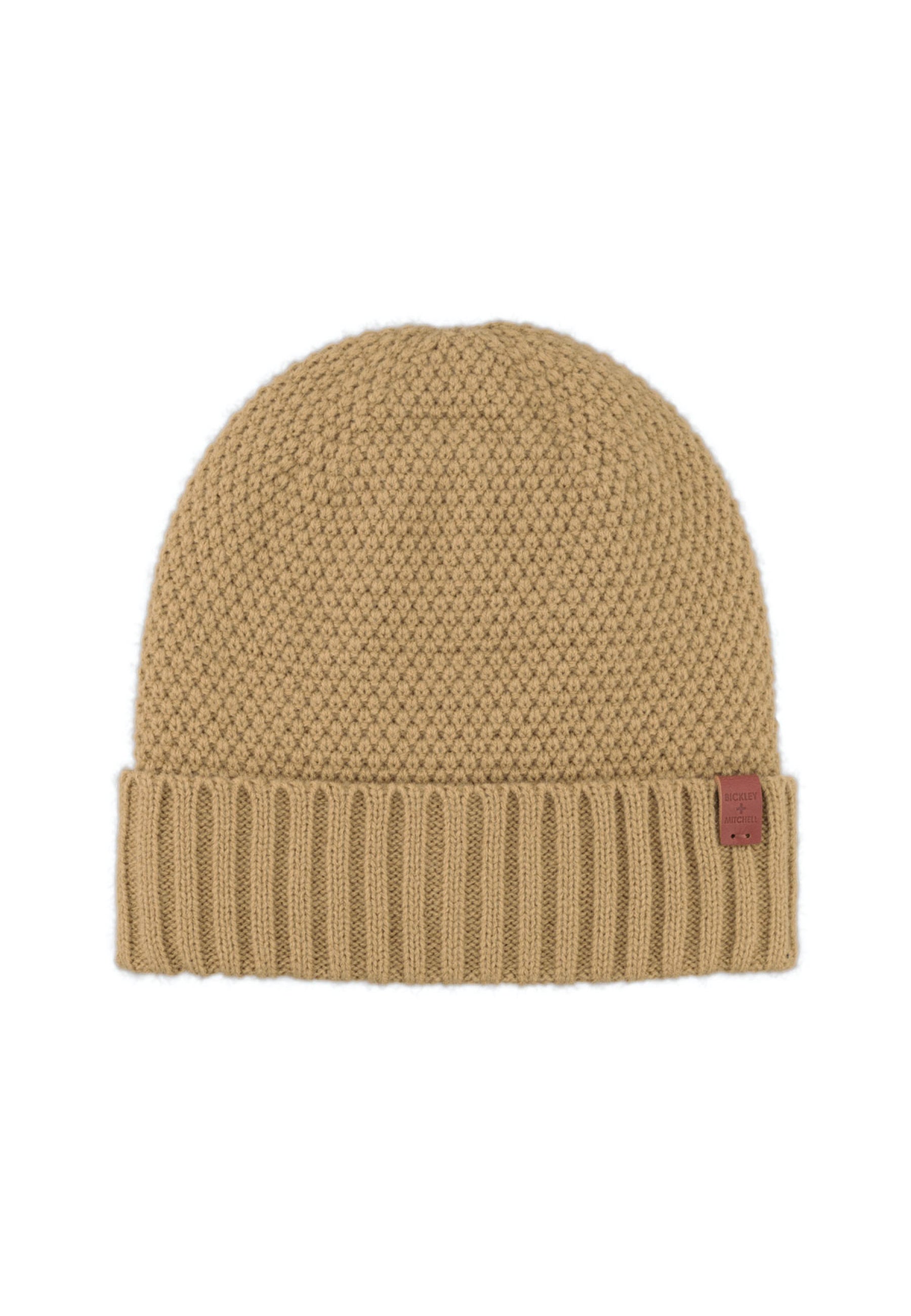 Classic Moss Beanie with Fleece Lining