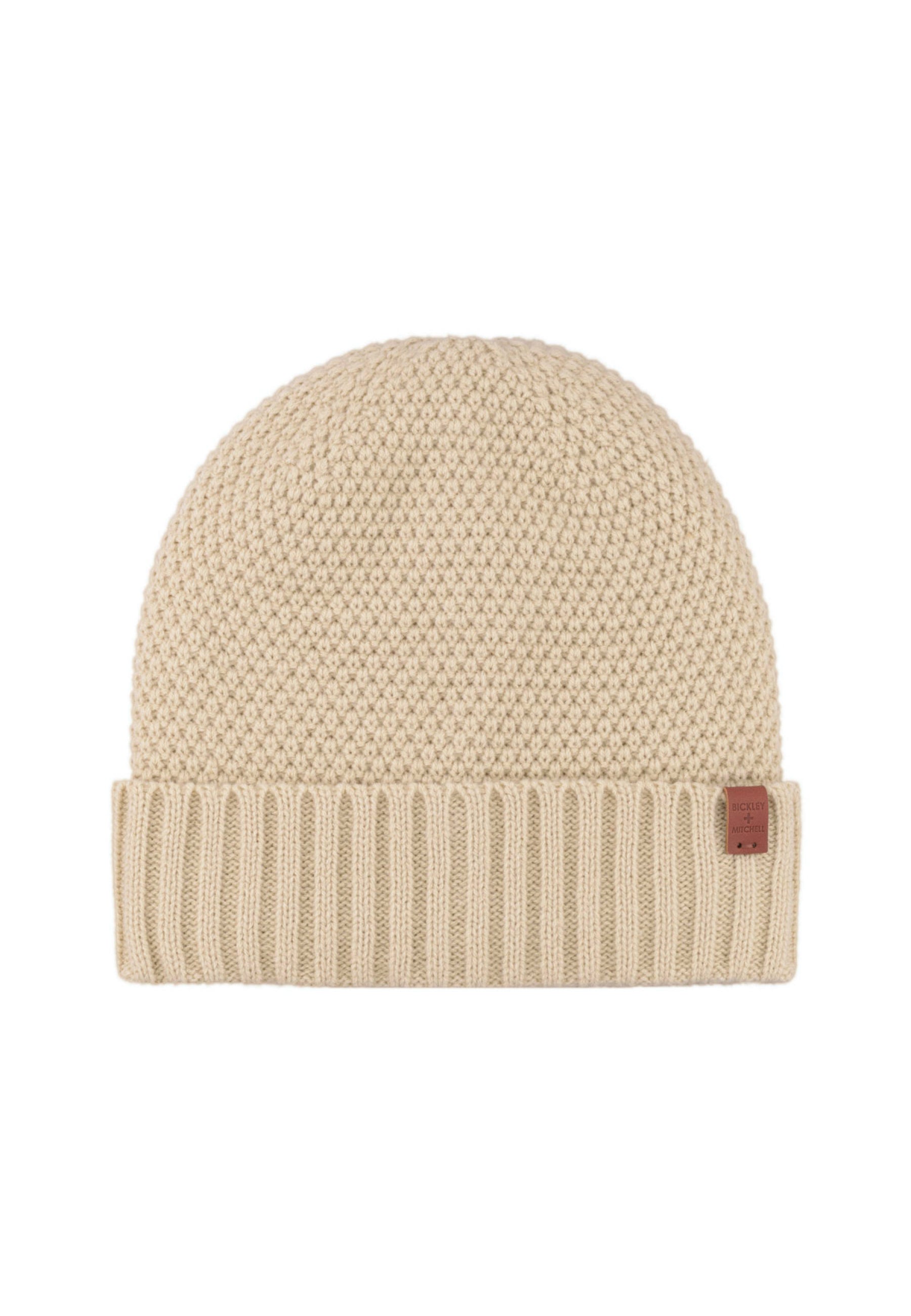 Classic Moss Beanie with Fleece Lining