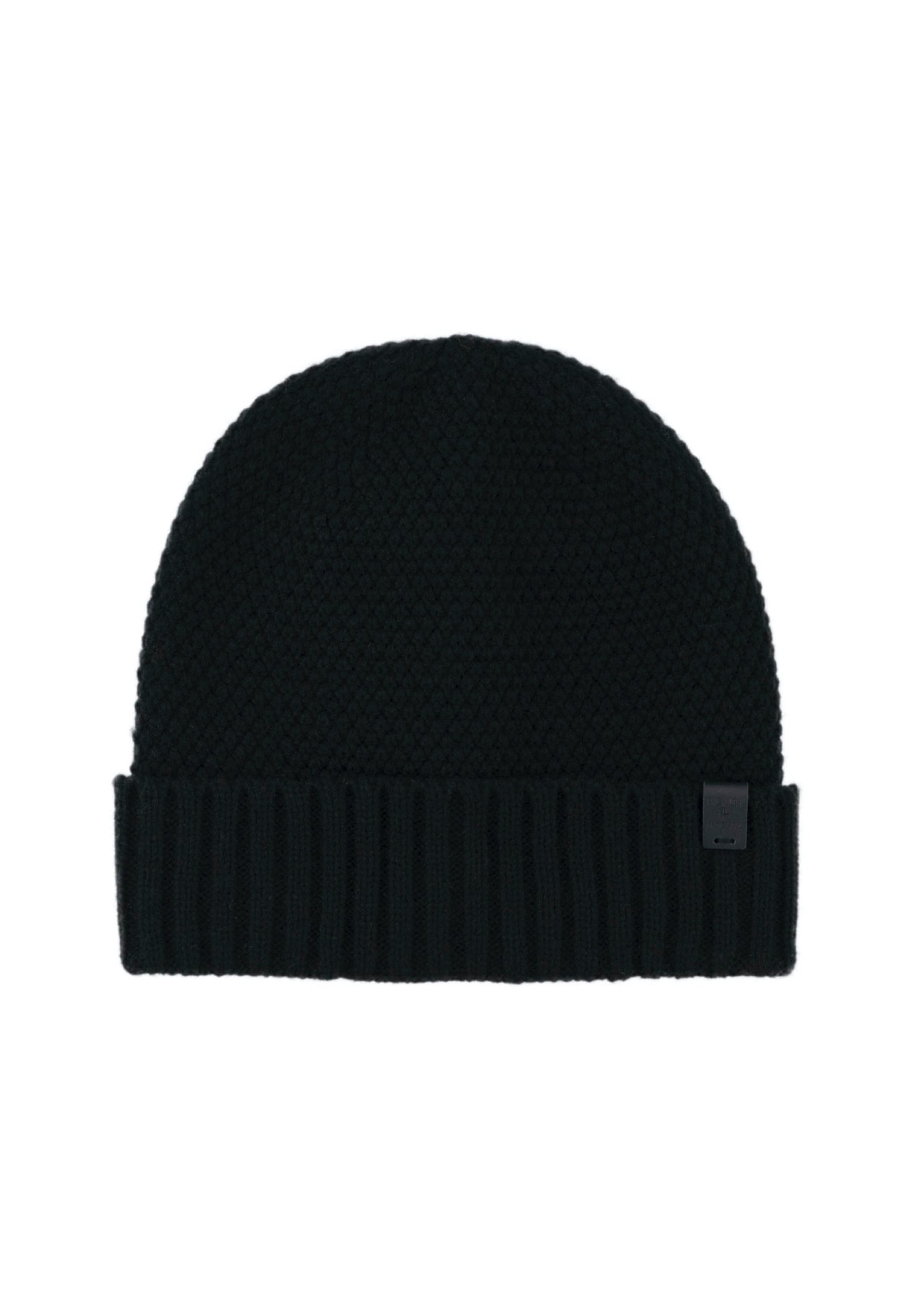 Classic Moss Beanie with Fleece Lining