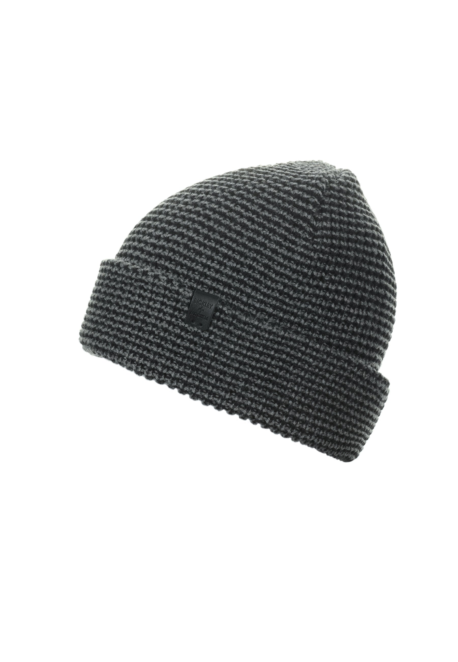 Striped Waffle Beanie