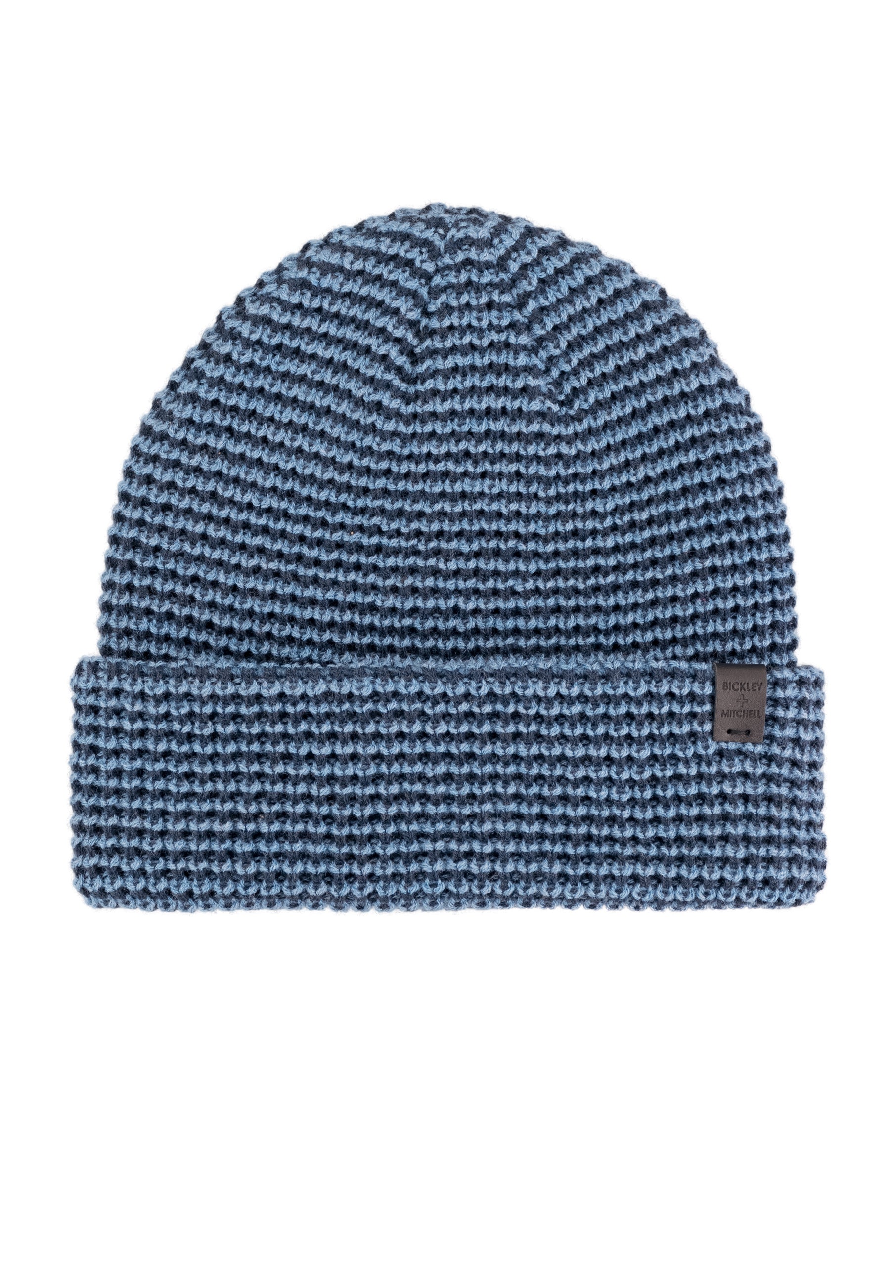 Striped Waffle Beanie