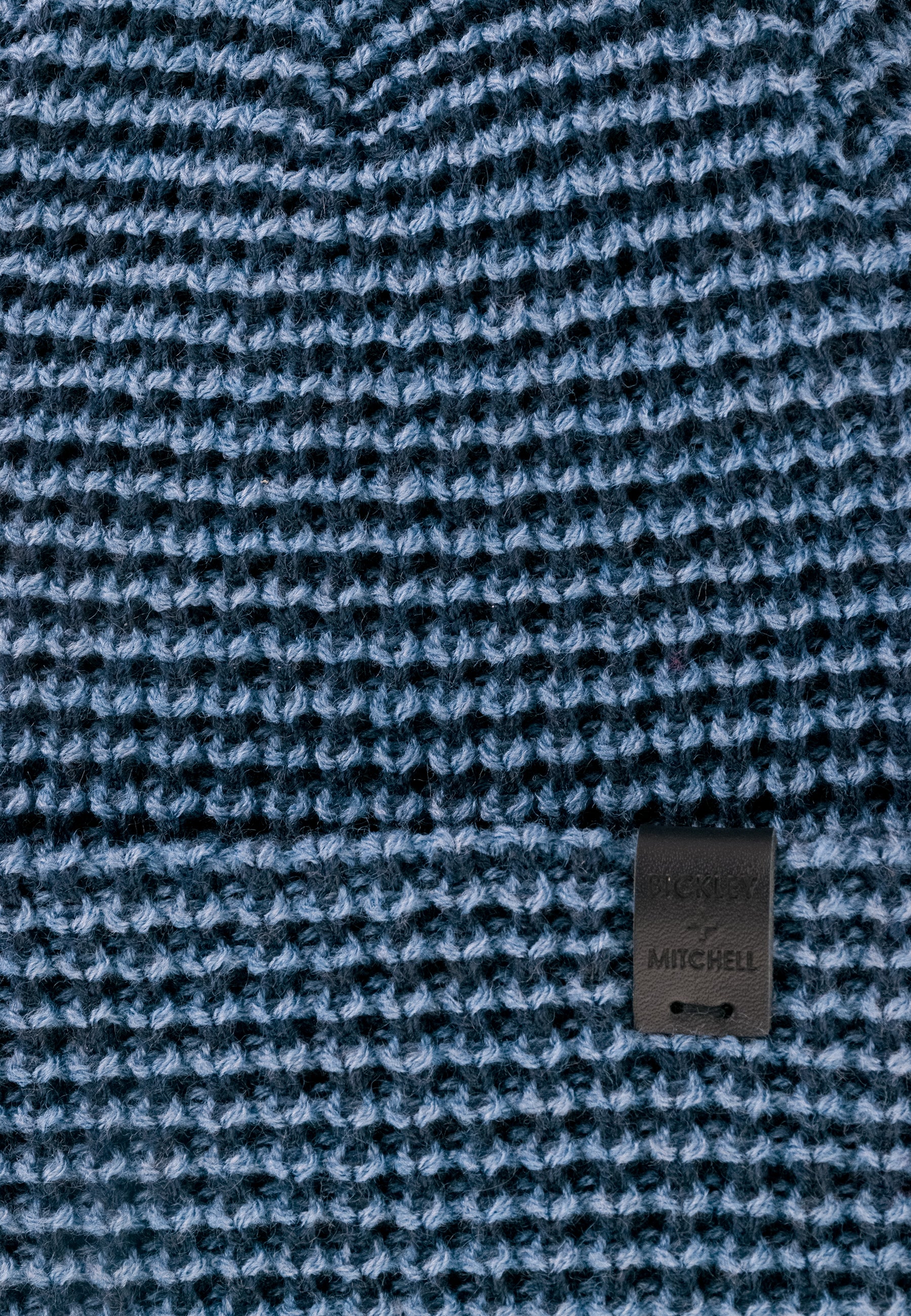 Striped Waffle Beanie