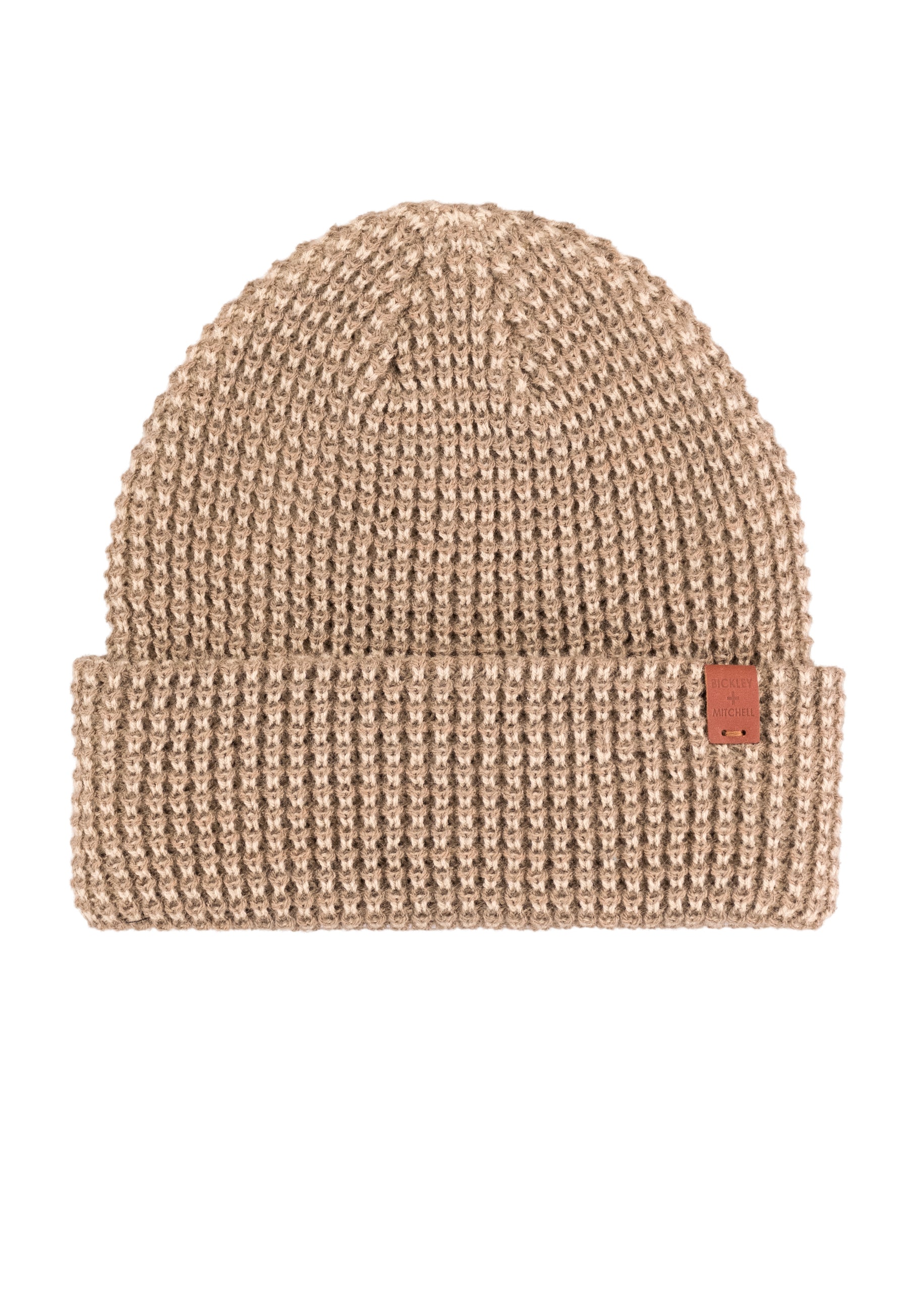 Striped Waffle Beanie