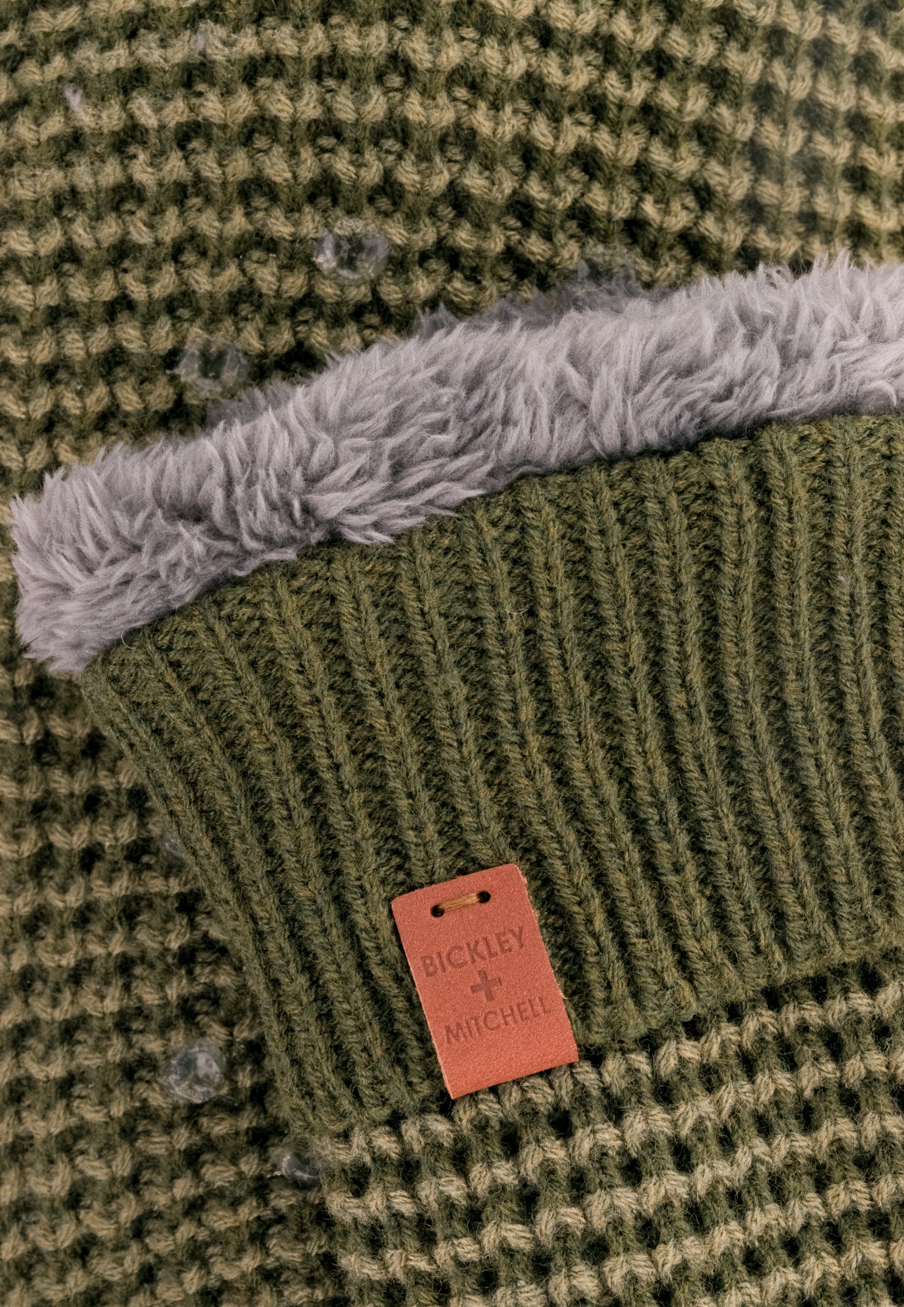 Contrast Waffle Slipper Socks