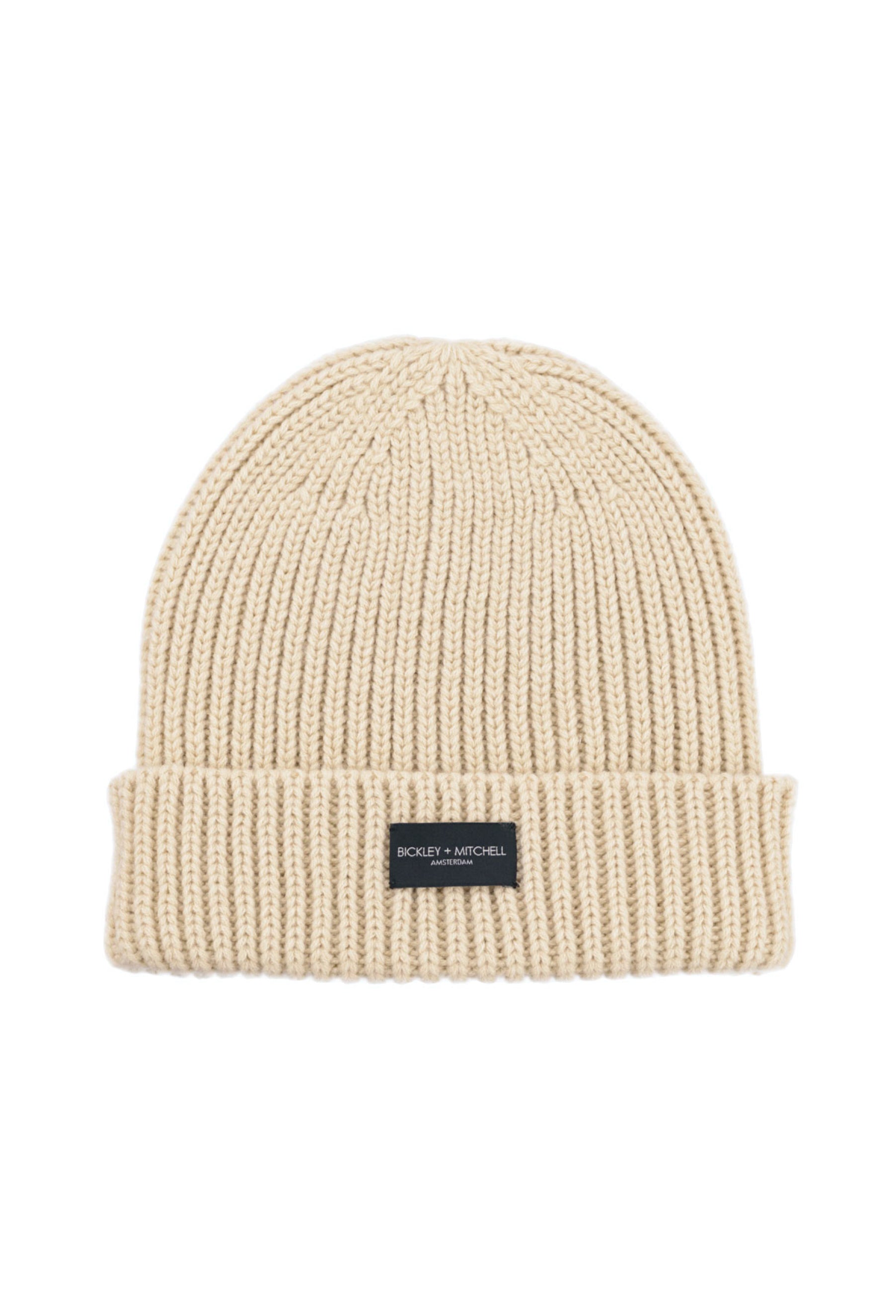 Logo Label Beanie