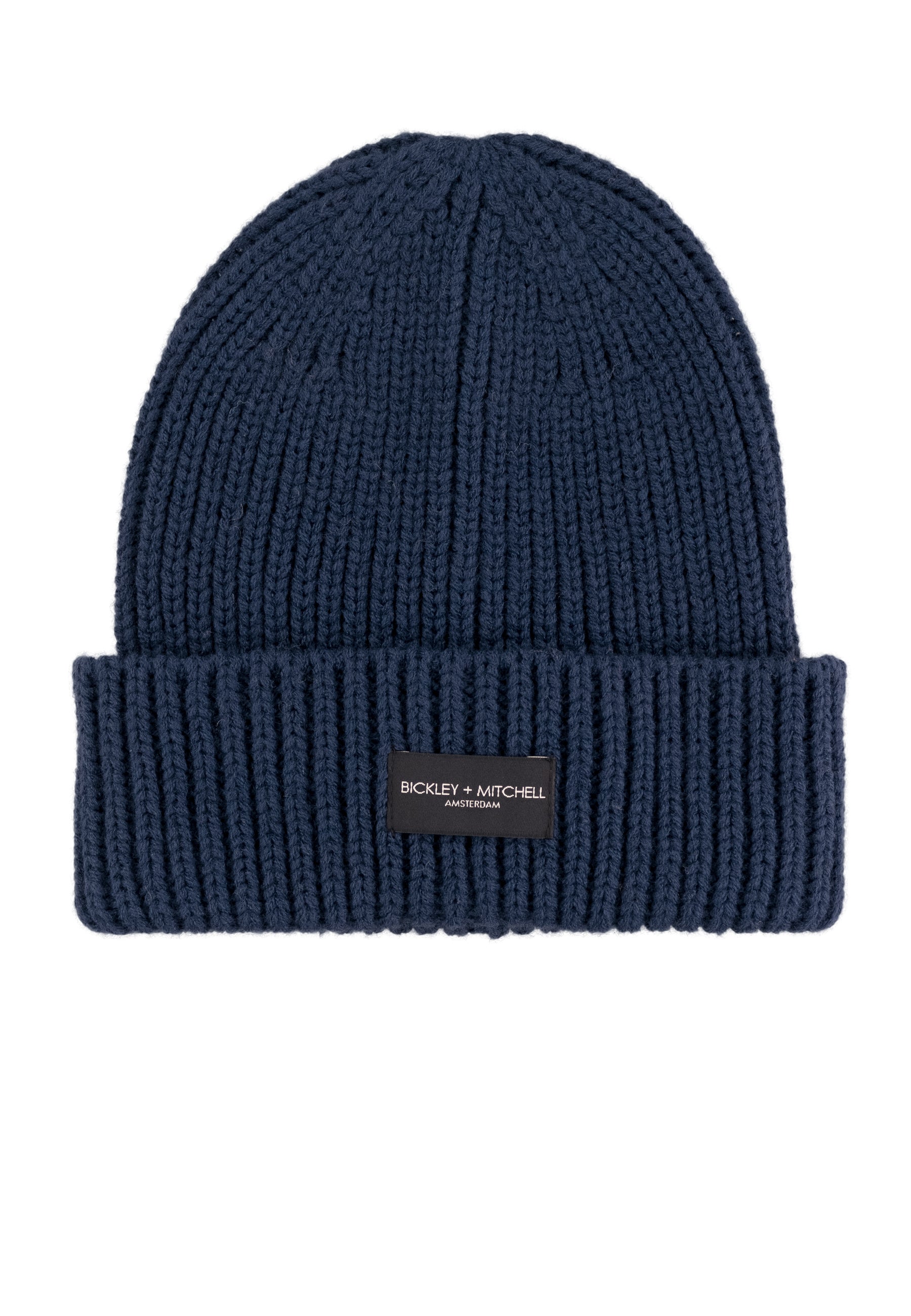 Chunky Rib Knit Beanie