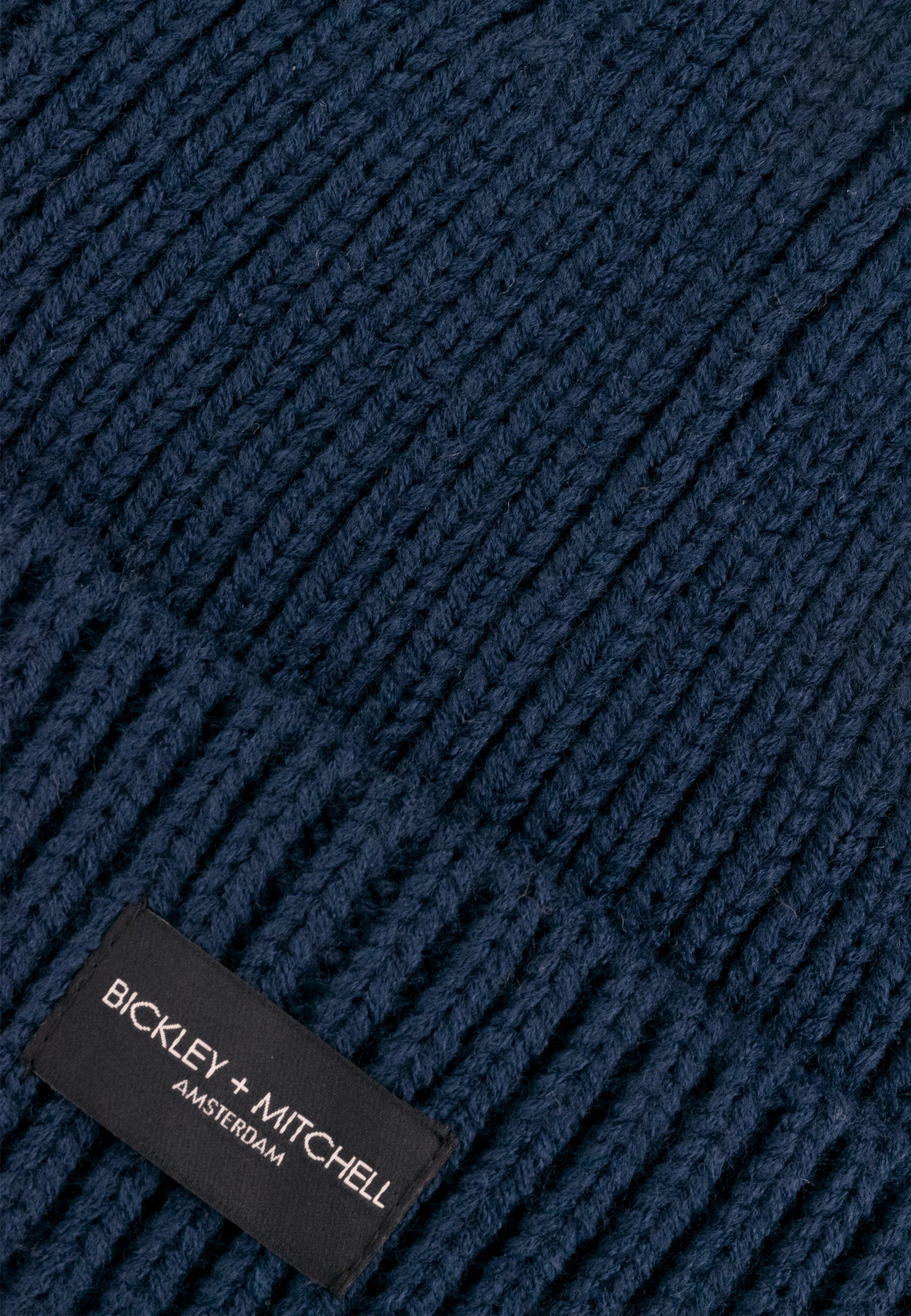 Chunky Rib Knit Beanie