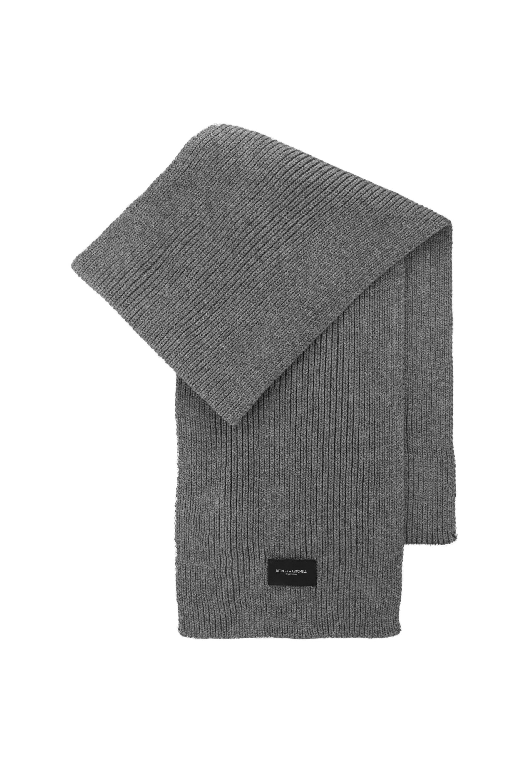 Chunky Rib Knit Scarf