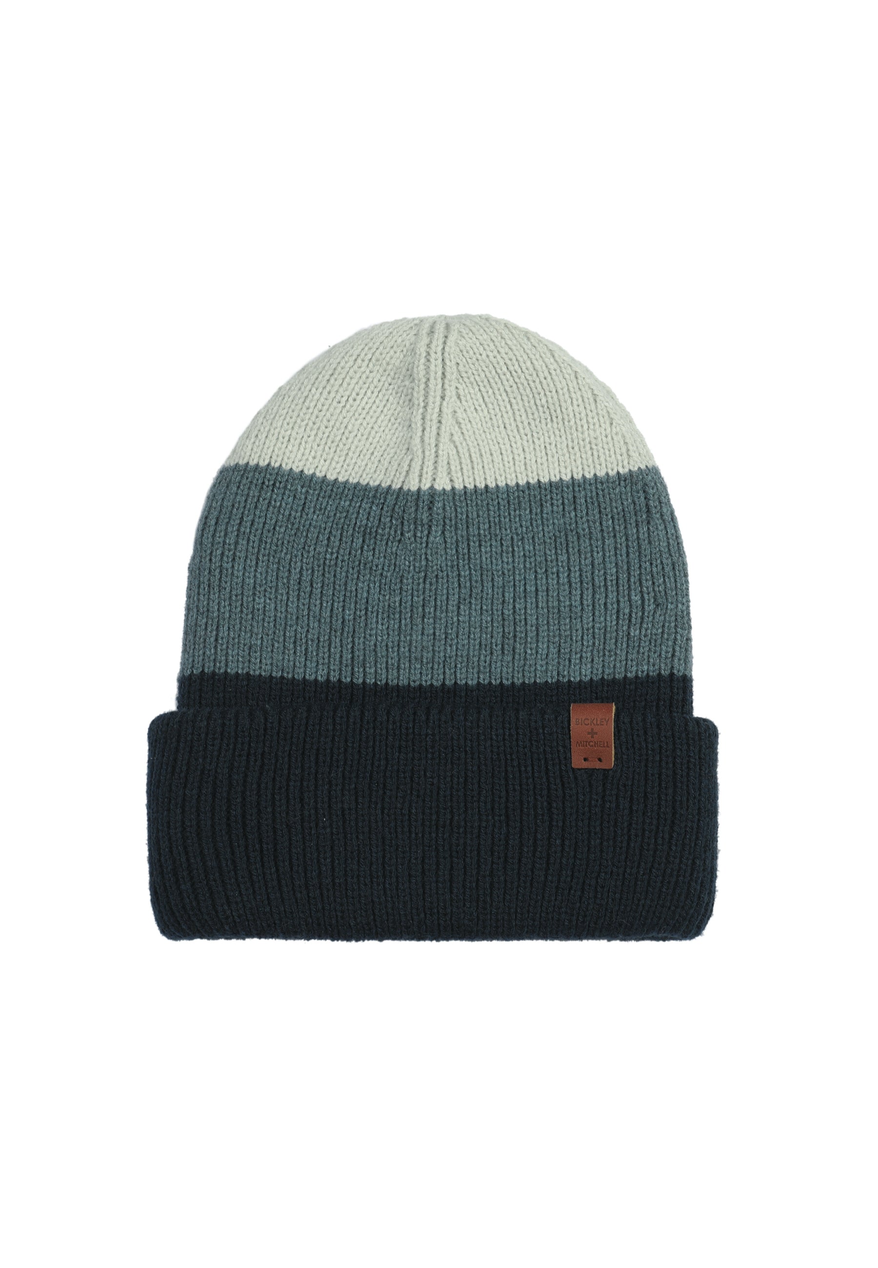 Tricolour Stripe Beanie