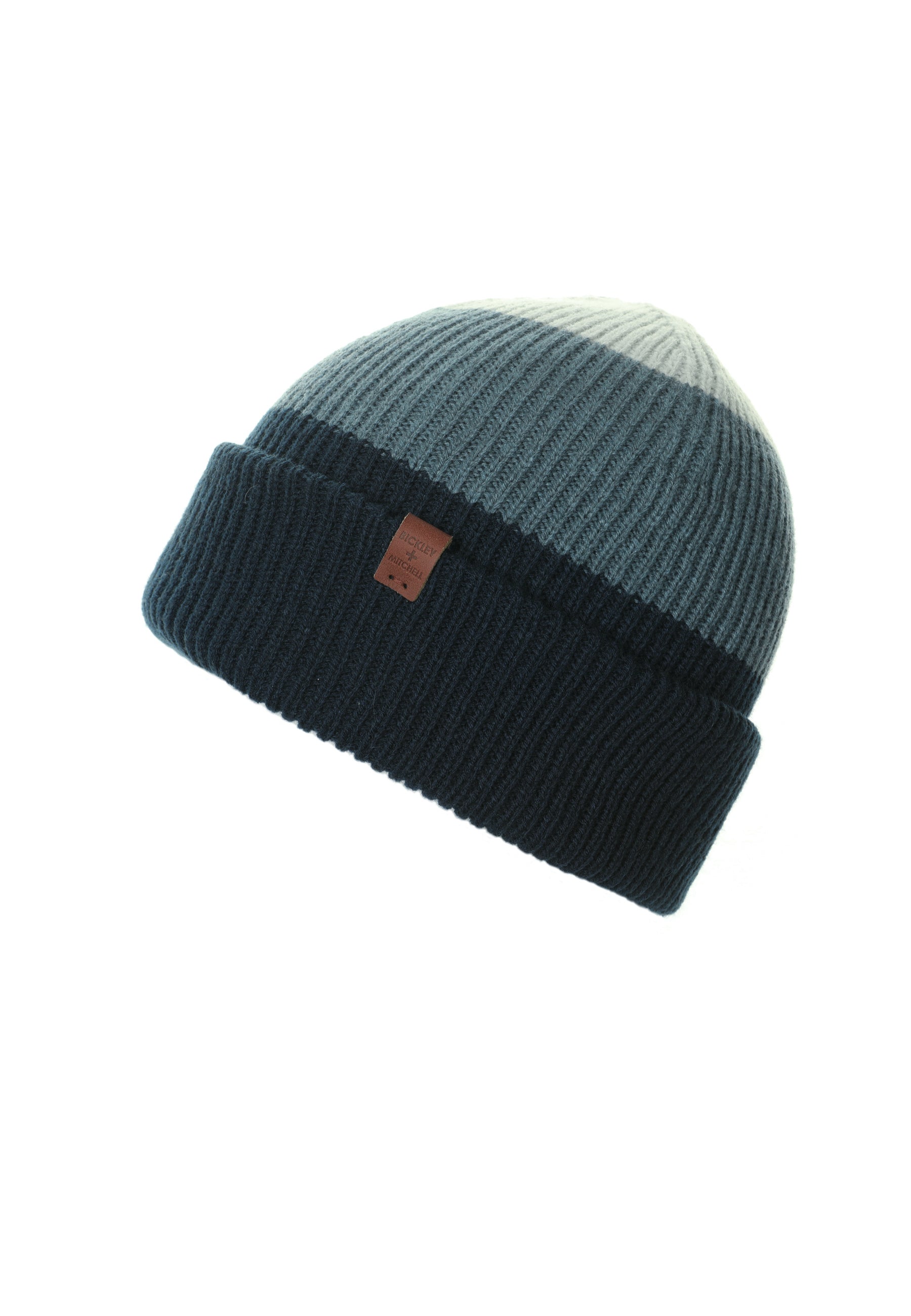 Tricolour Stripe Beanie