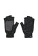 Fingerless Gloves Leather Patch