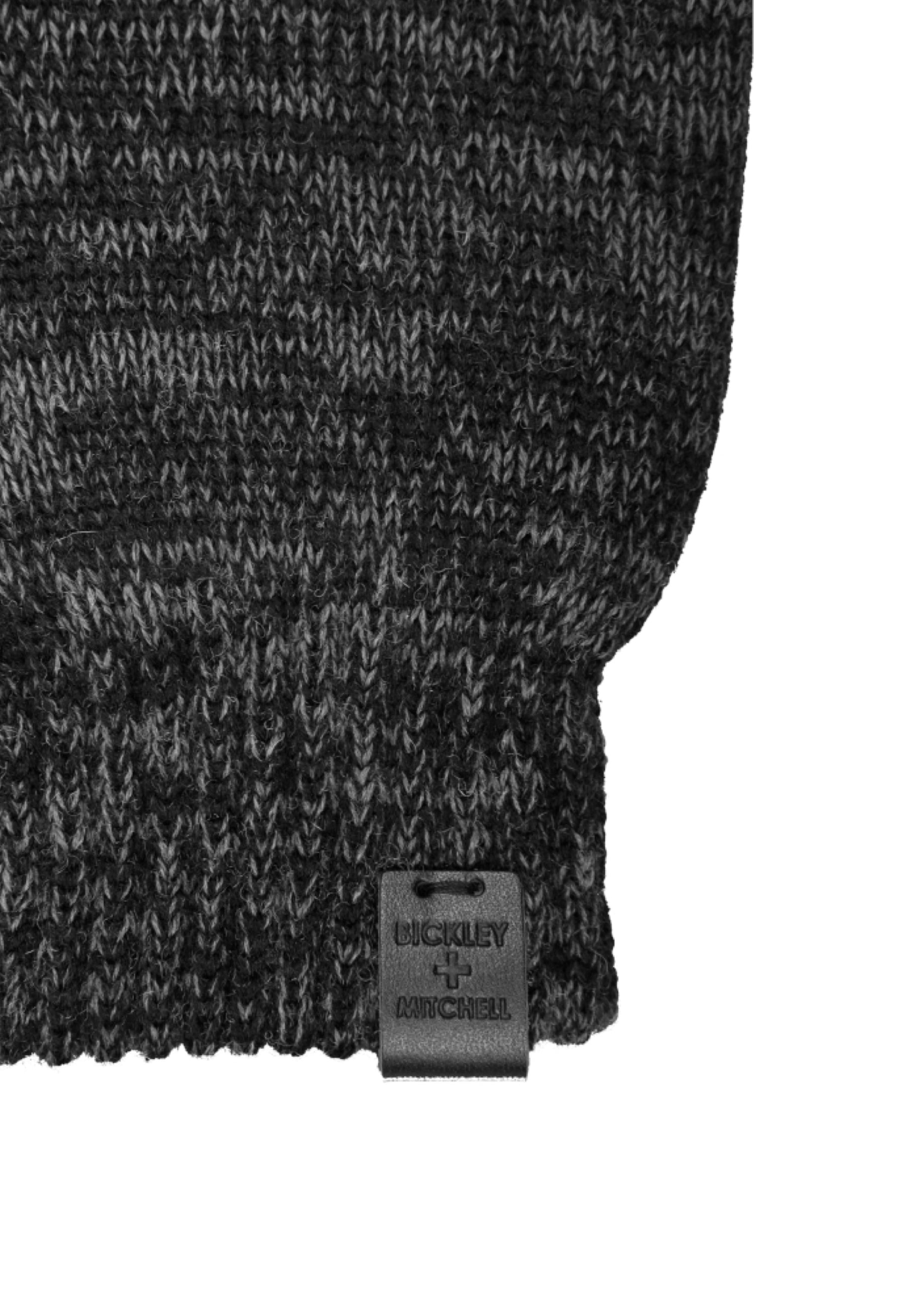 Fingerless Gloves Leather Patch