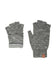 Fingerless Gloves Leather Patch
