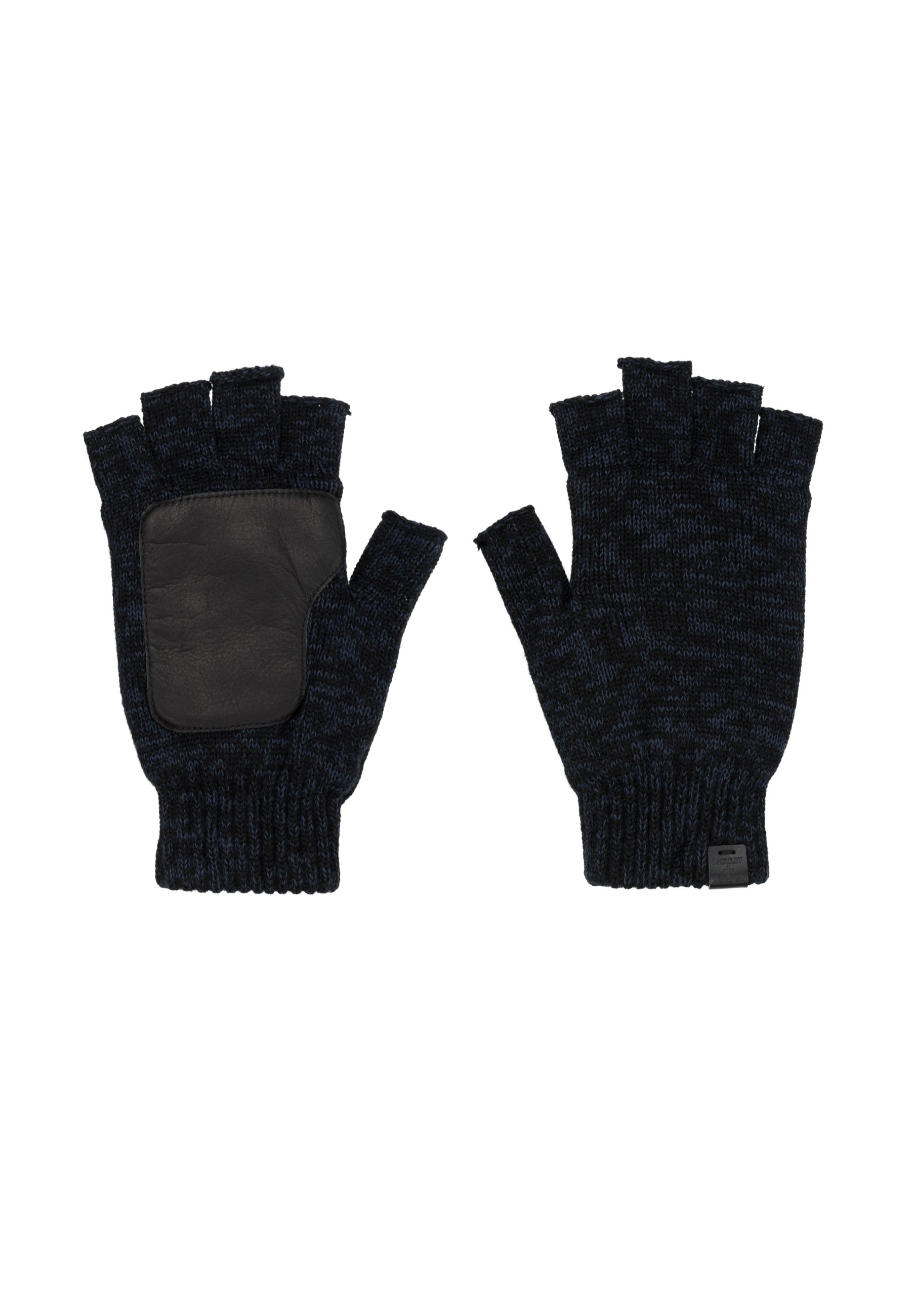 Fingerless Gloves Leather Patch