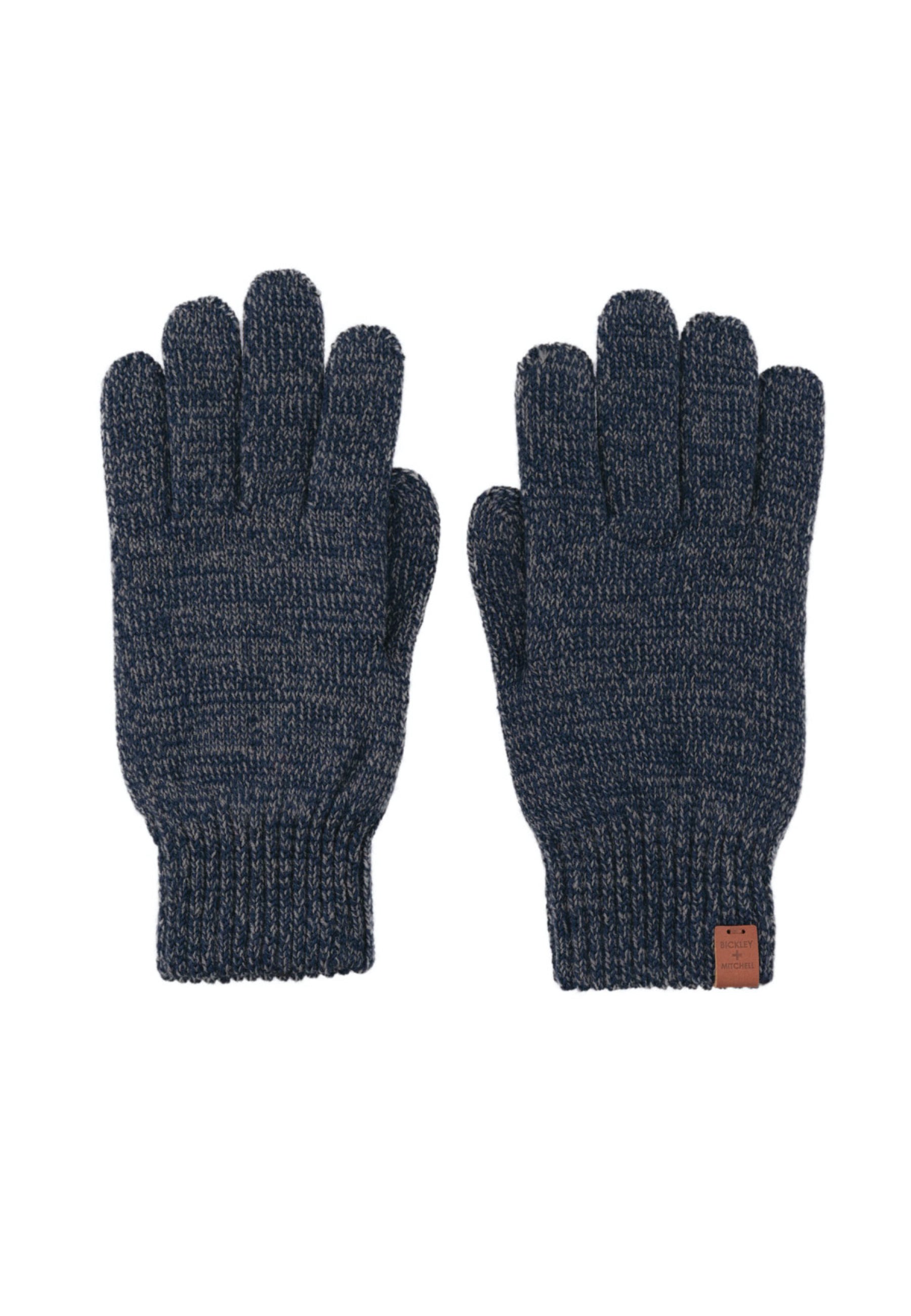 Classic Melange Wool Blend Gloves