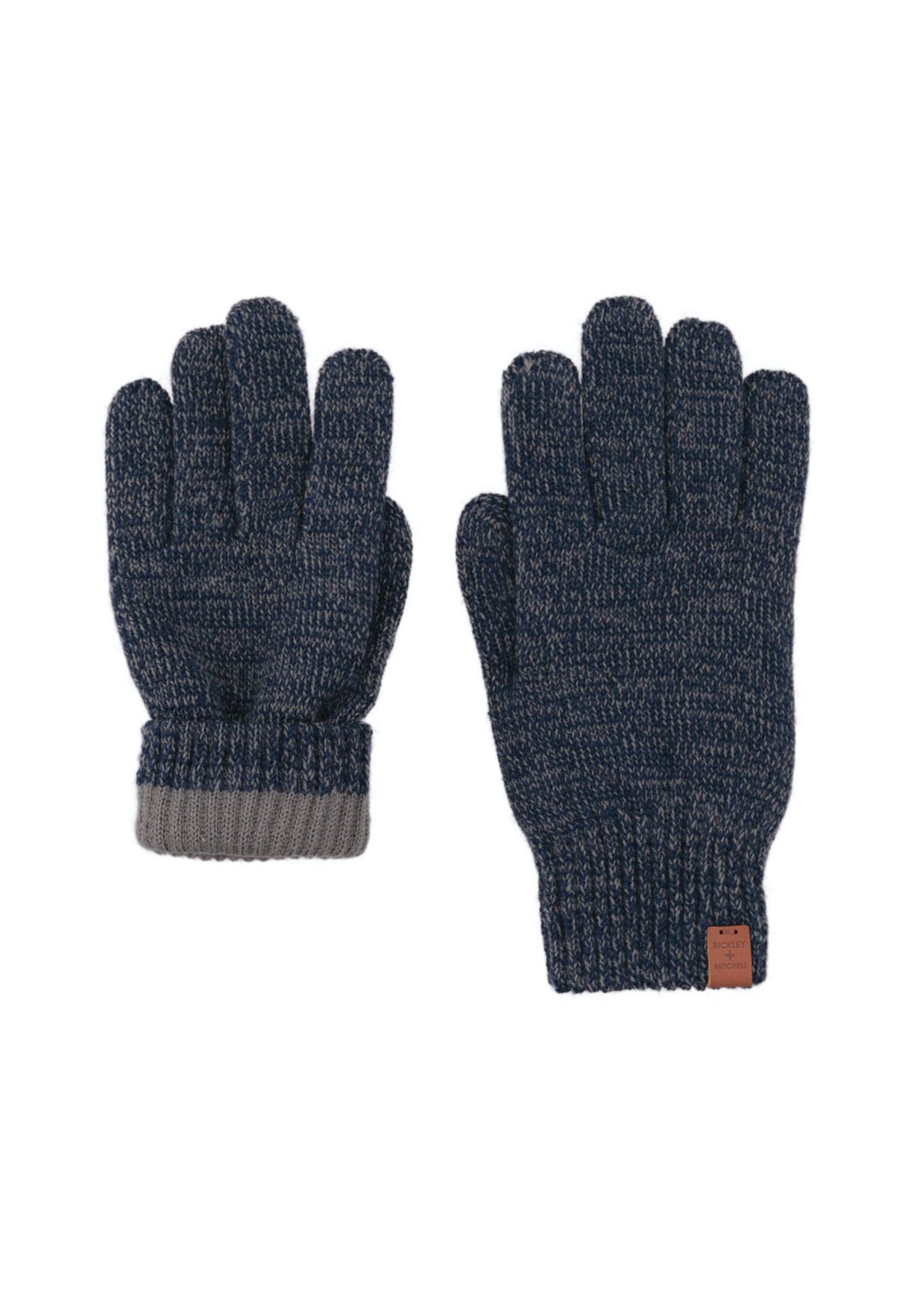 Classic Melange Wool Blend Gloves