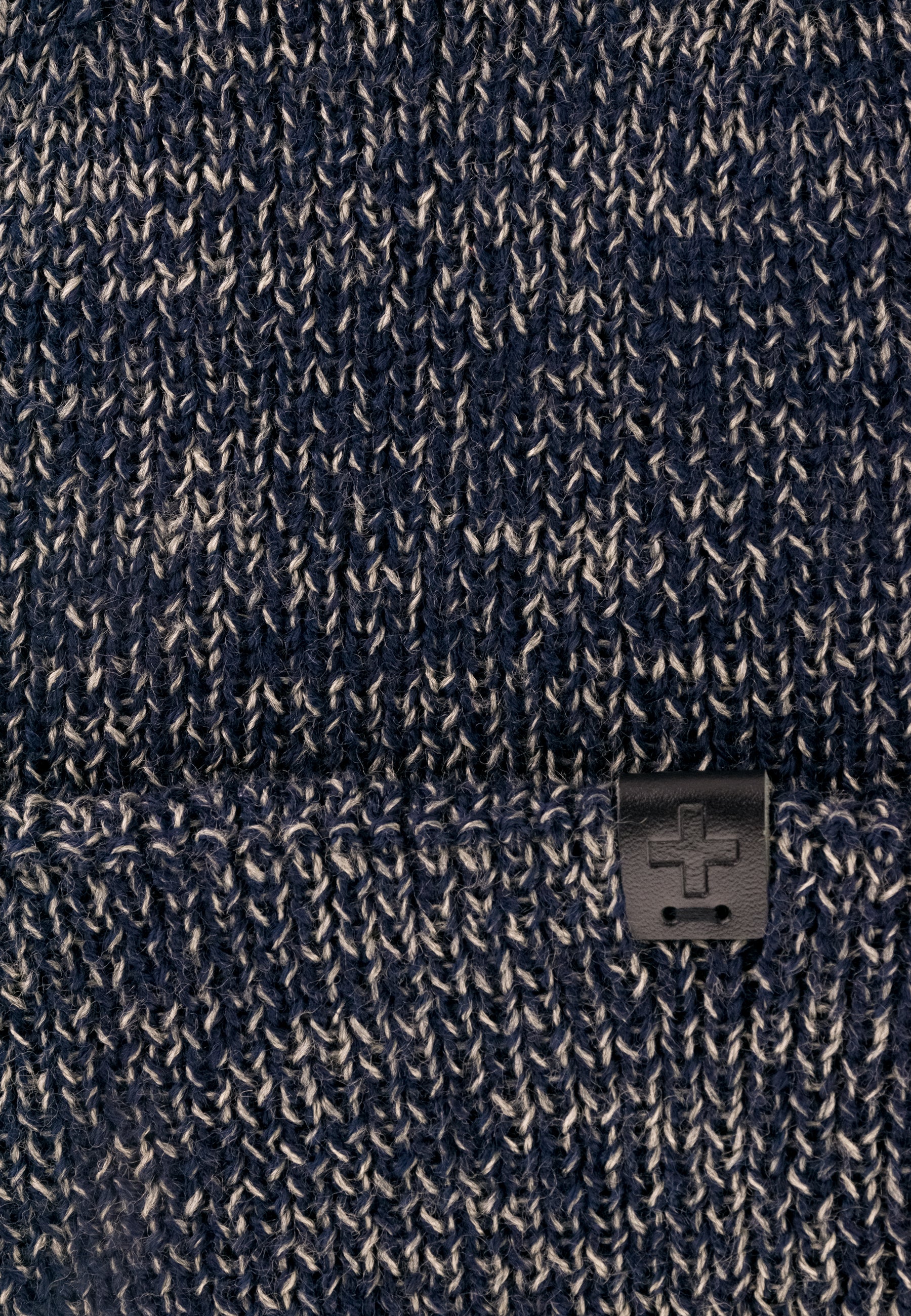 Melange Wool Blend Beanie