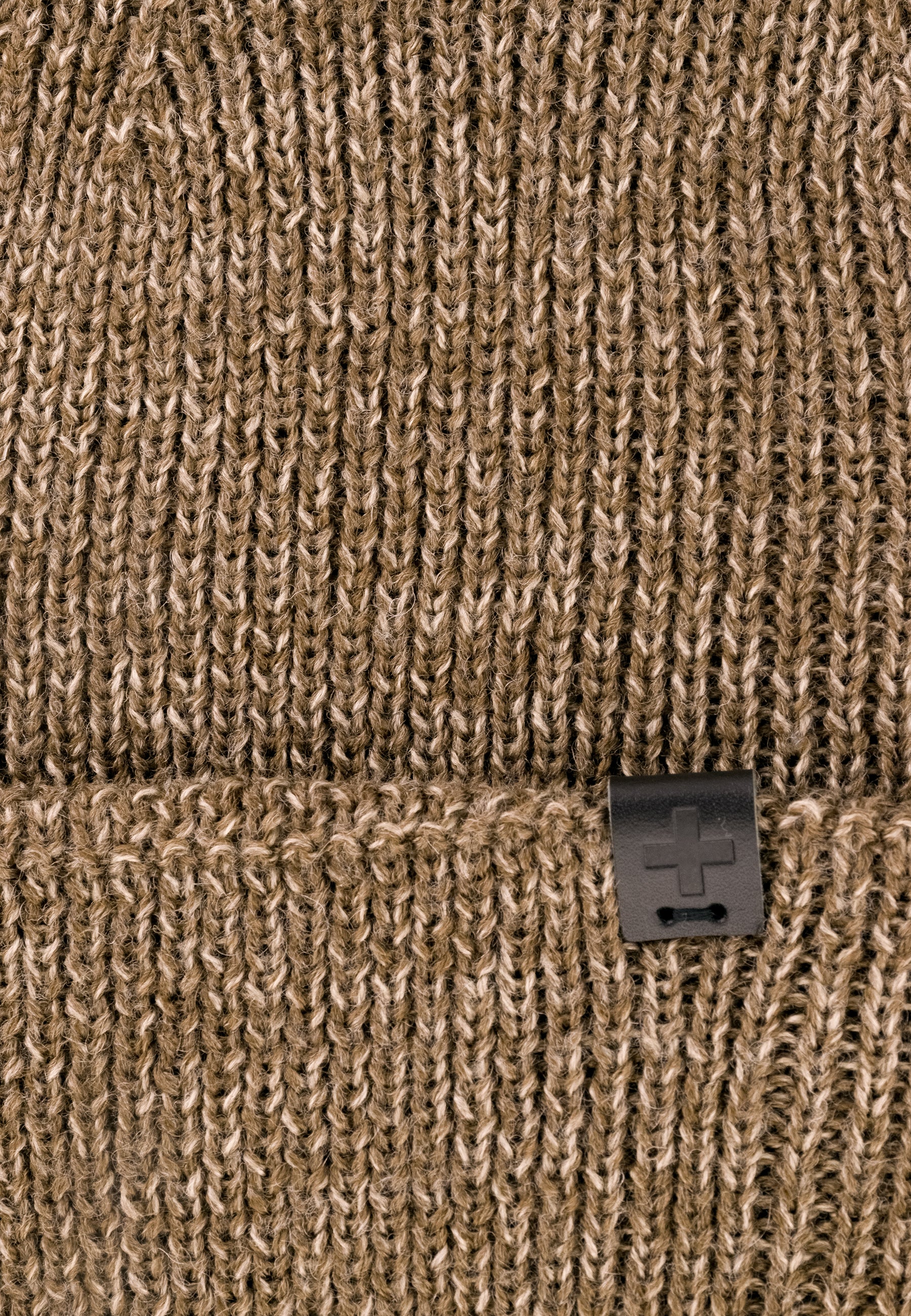 Melange Wool Blend Beanie