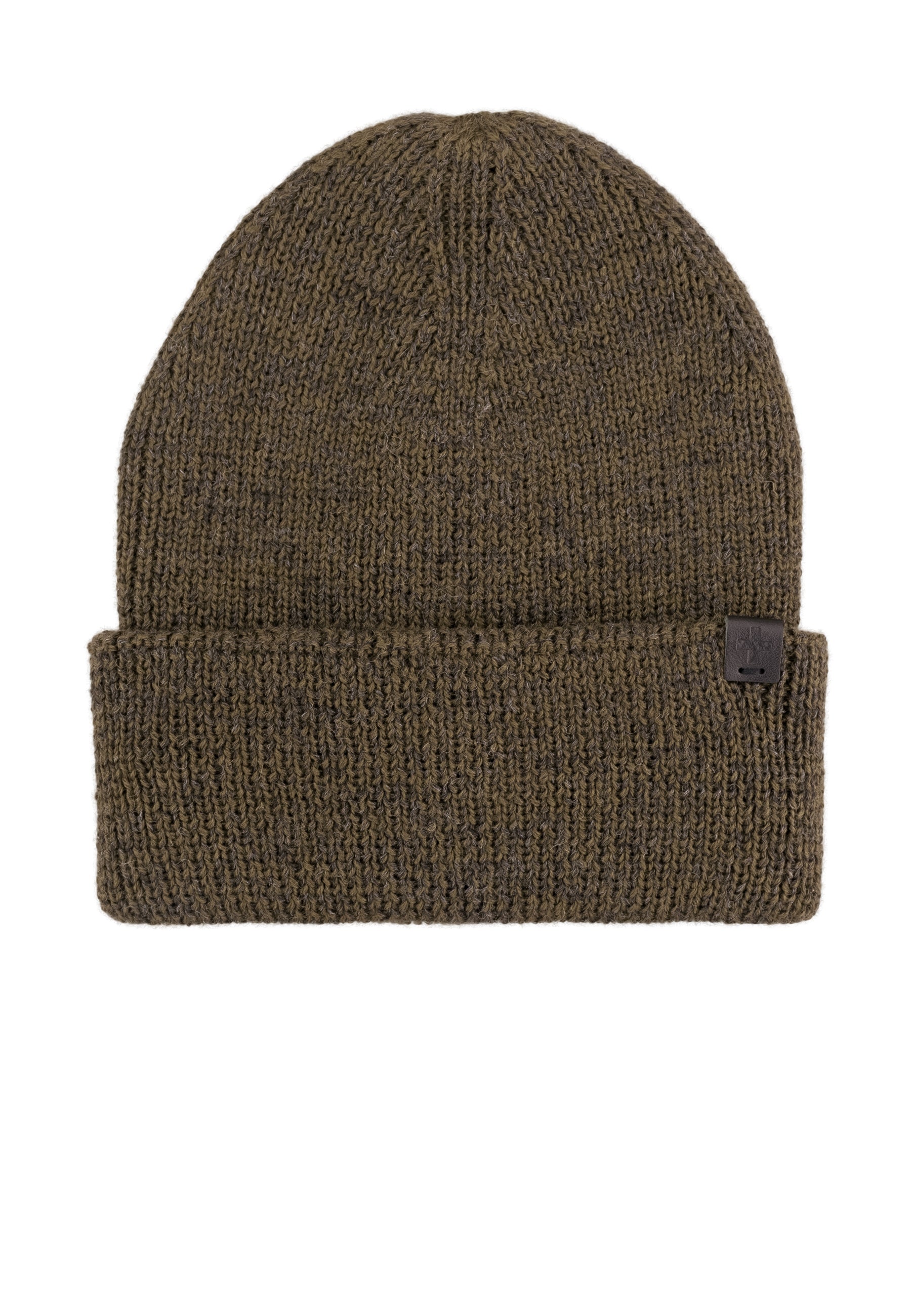 Melange Wool Blend Beanie