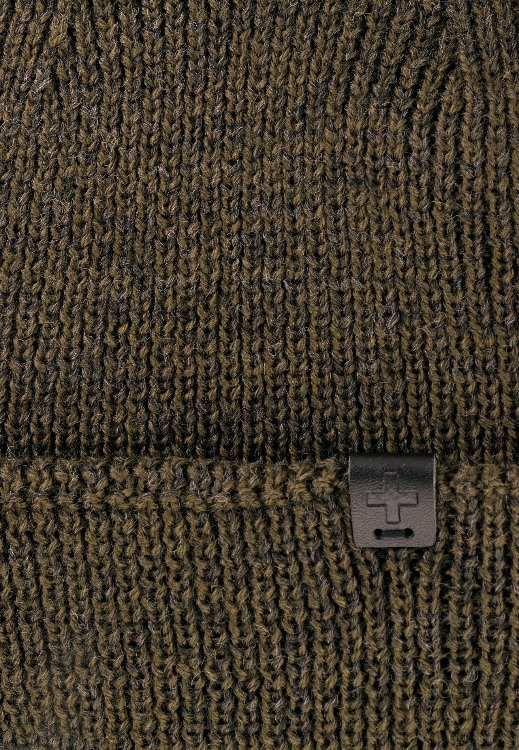 Melange Wool Blend Beanie