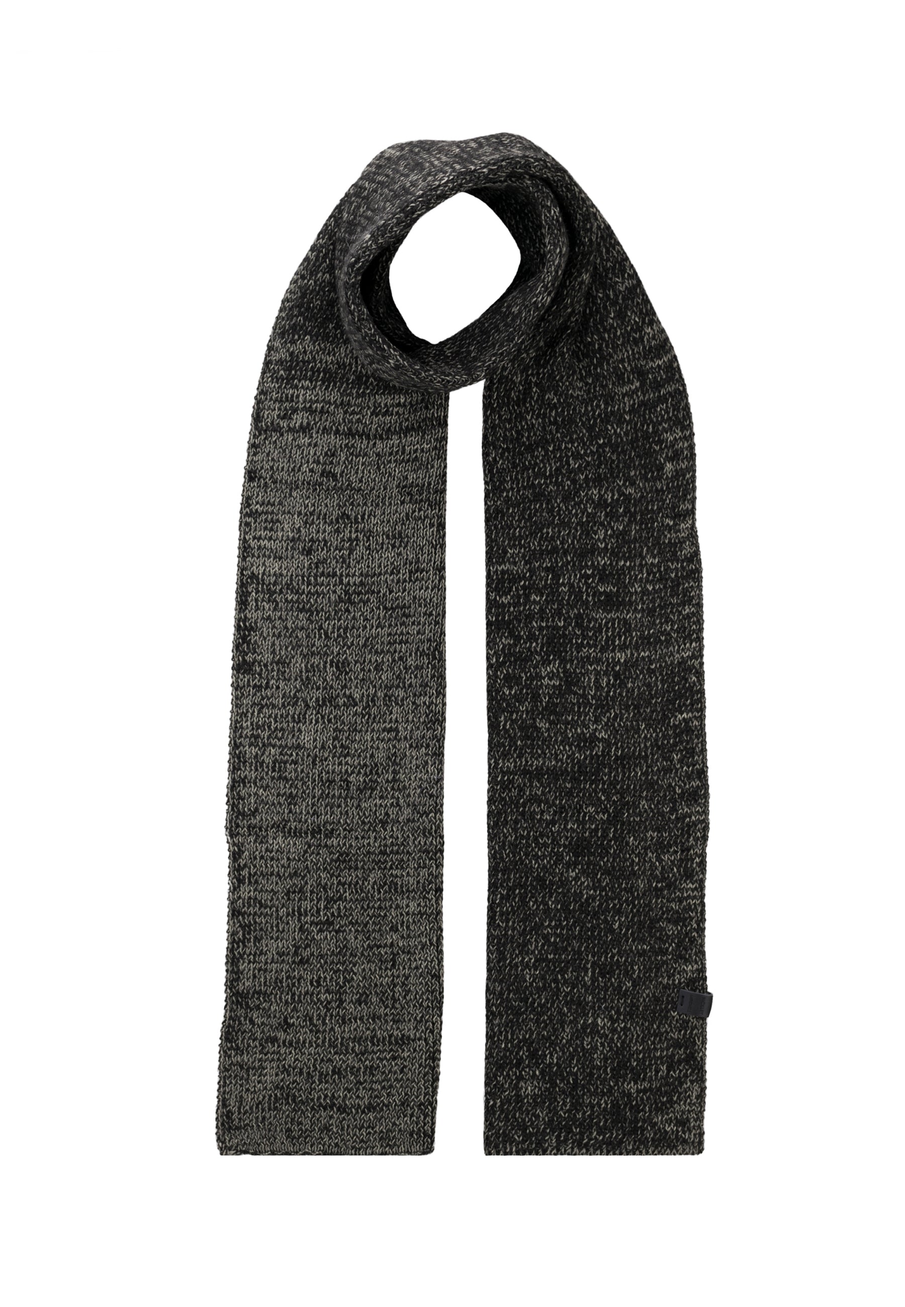 Melange Wool Blend Scarf