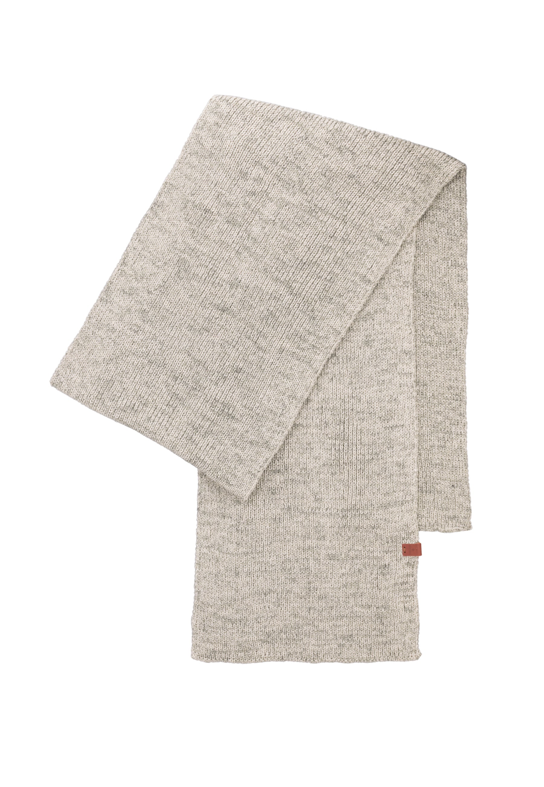 Melange Wool Blend Scarf