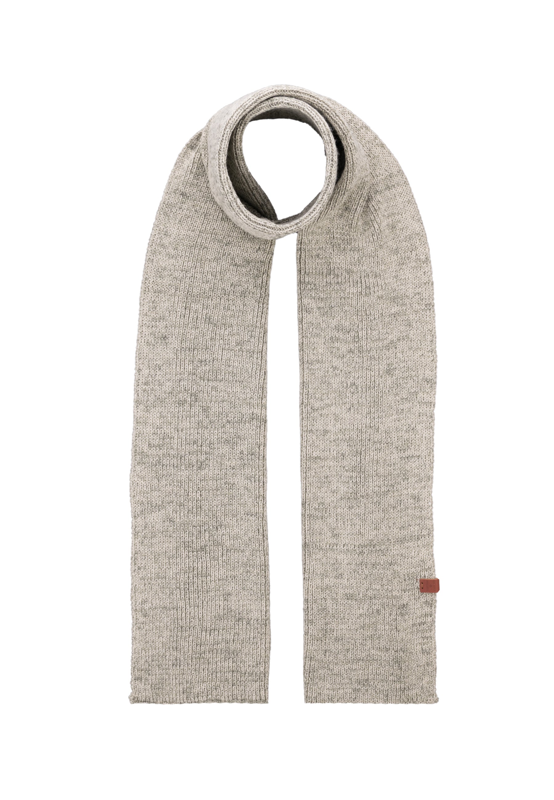 Melange Wool Blend Scarf