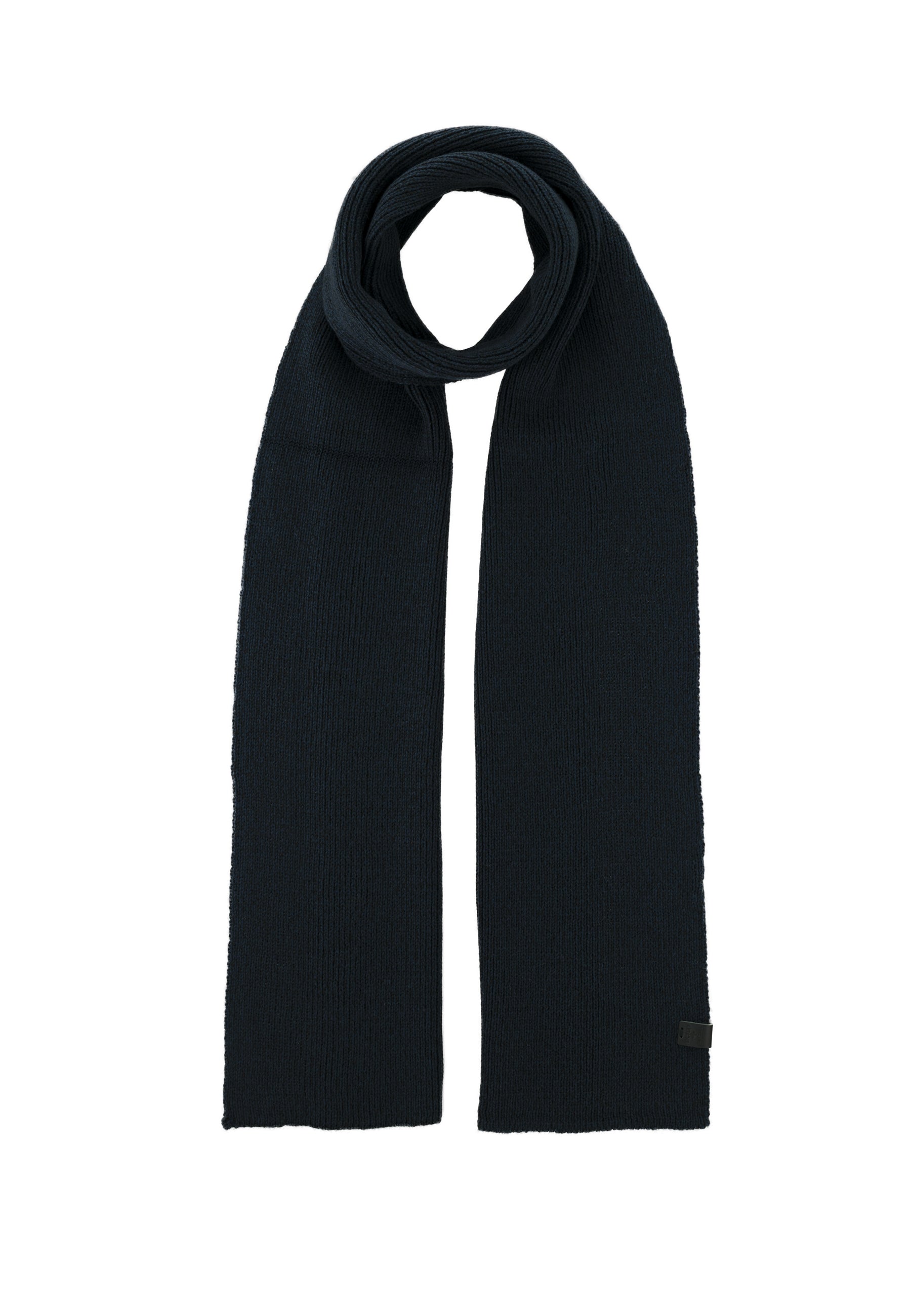 Melange Wool Blend Scarf