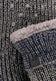 Melange Wool Blend Lined Slipper Socks