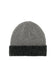 Classic Fine Rib Two Tone Beanie