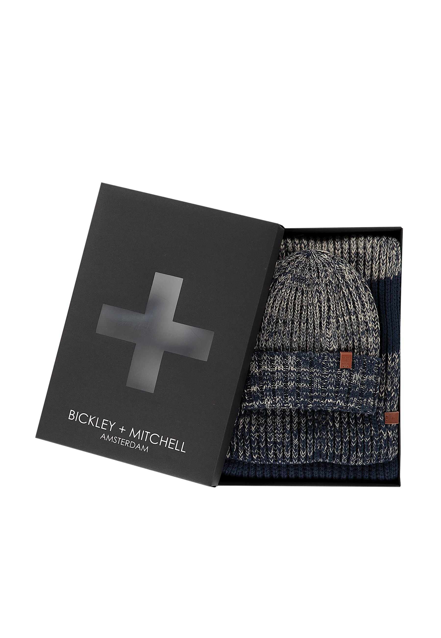 GIFTBOX |  Melange Beanie + Scarf