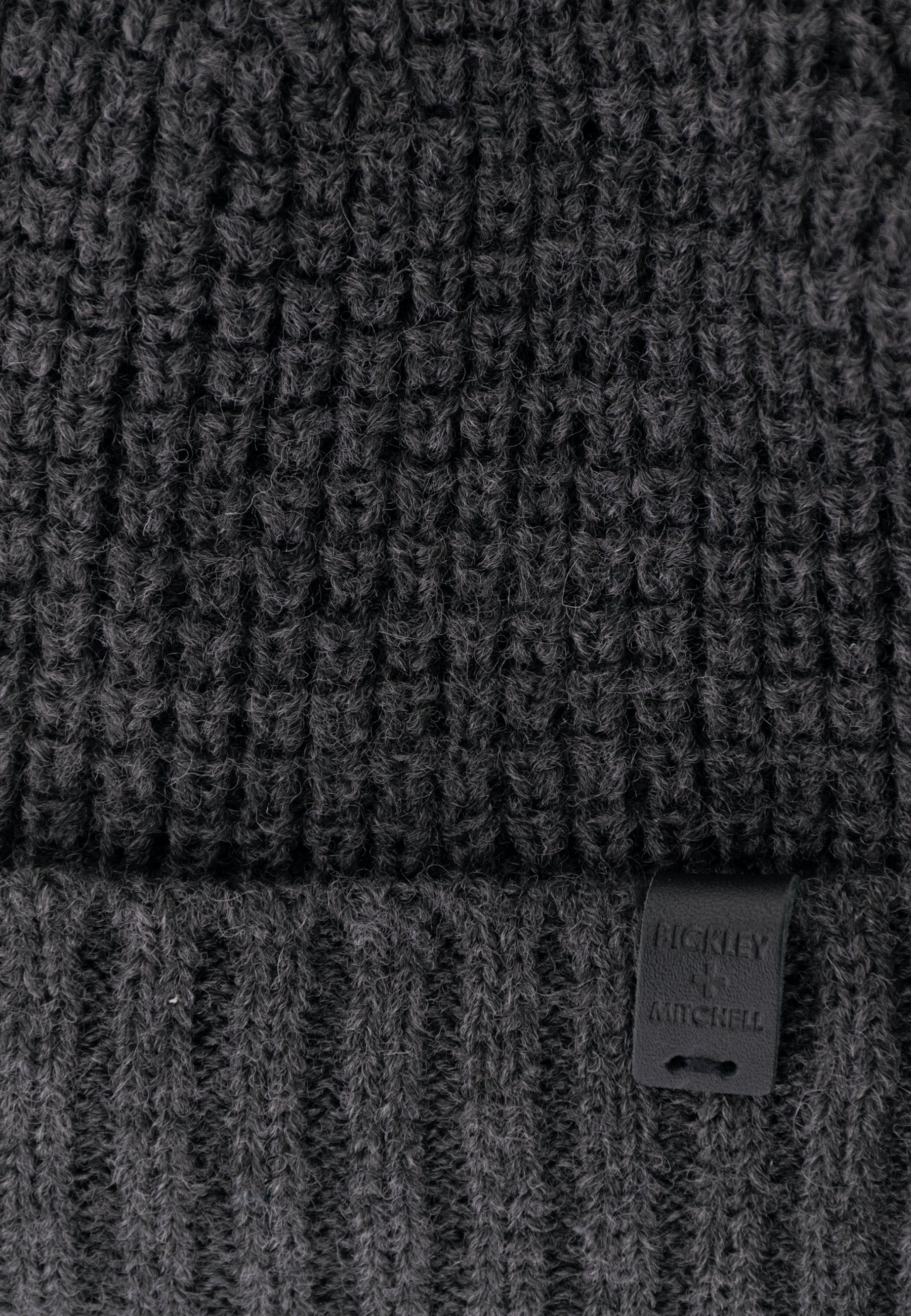 Wool Waffle Lined Beanie