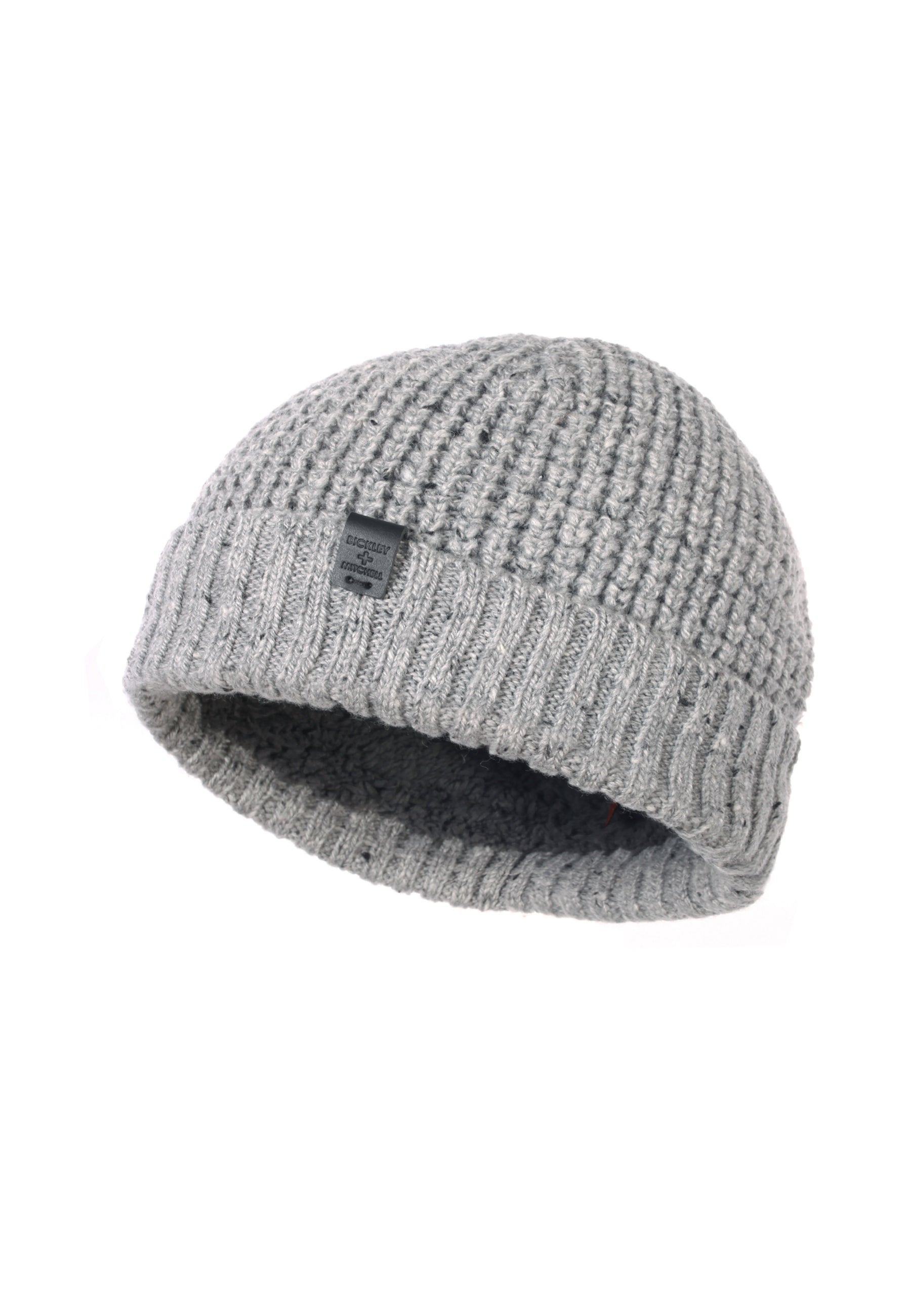 Wool Waffle Lined Beanie