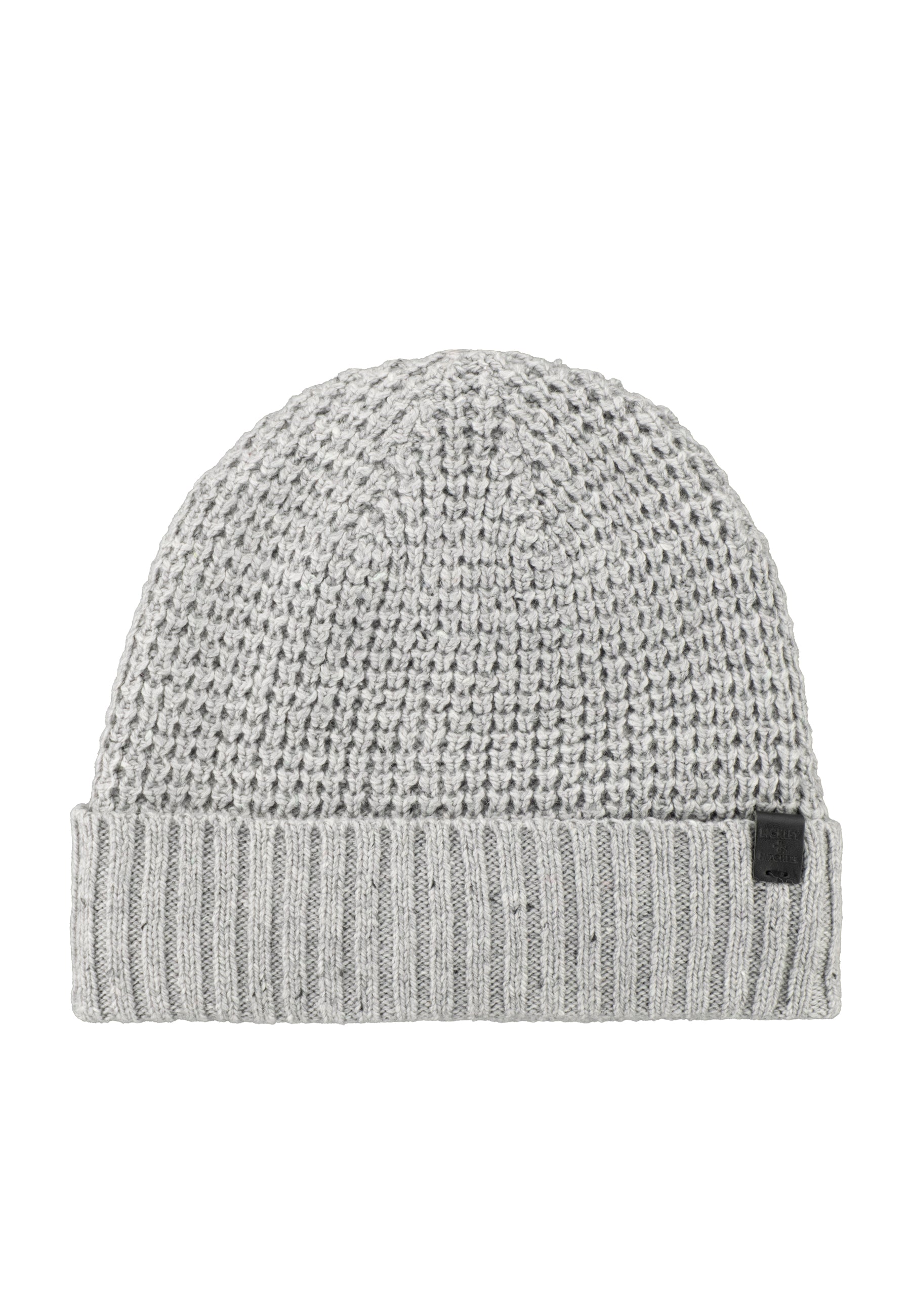 Chunky Wool Blend Teddy Lined Beanie