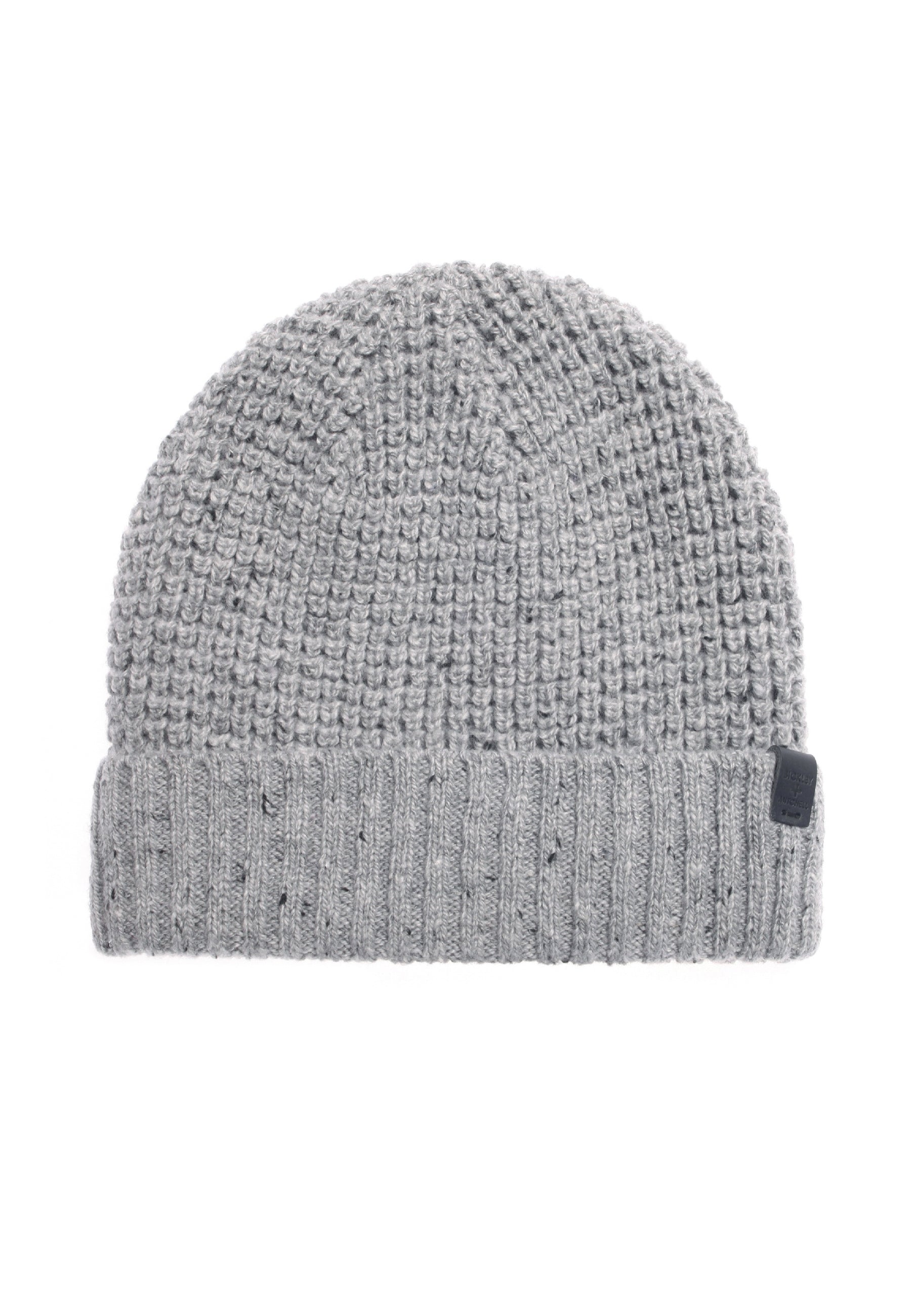 Wool Waffle Lined Beanie