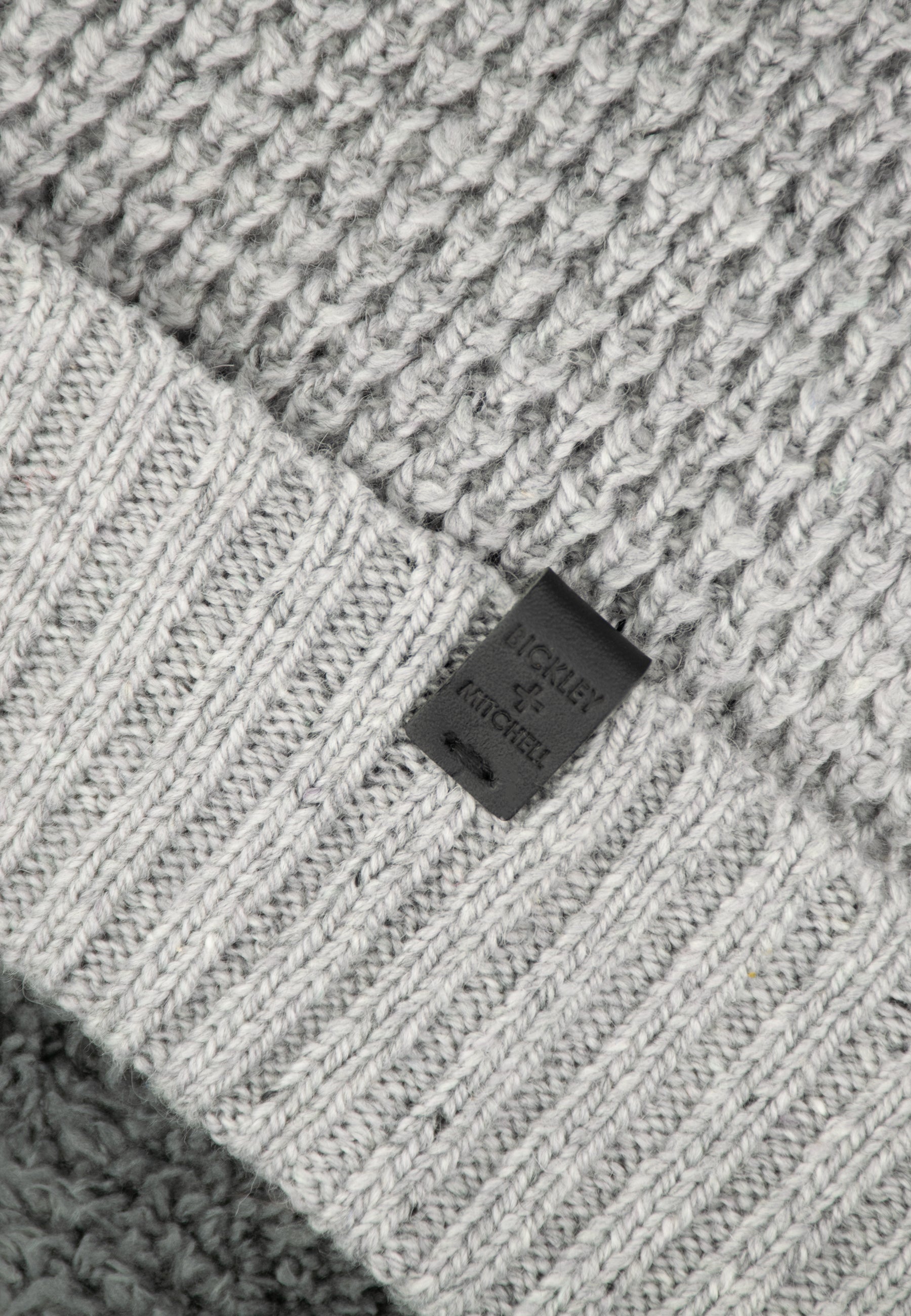 Chunky Wool Blend Teddy Lined Beanie