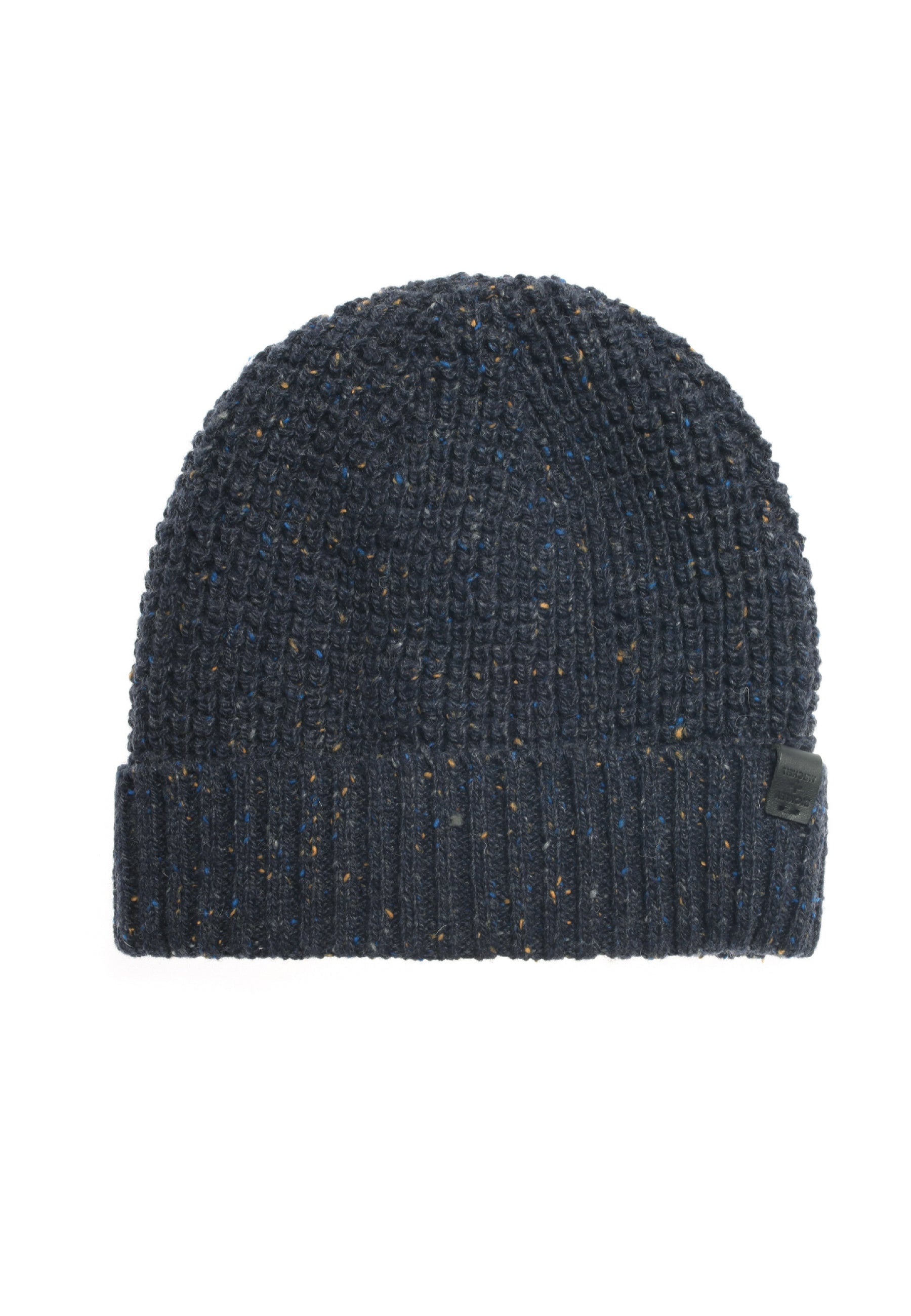 Wool Waffle Lined Beanie