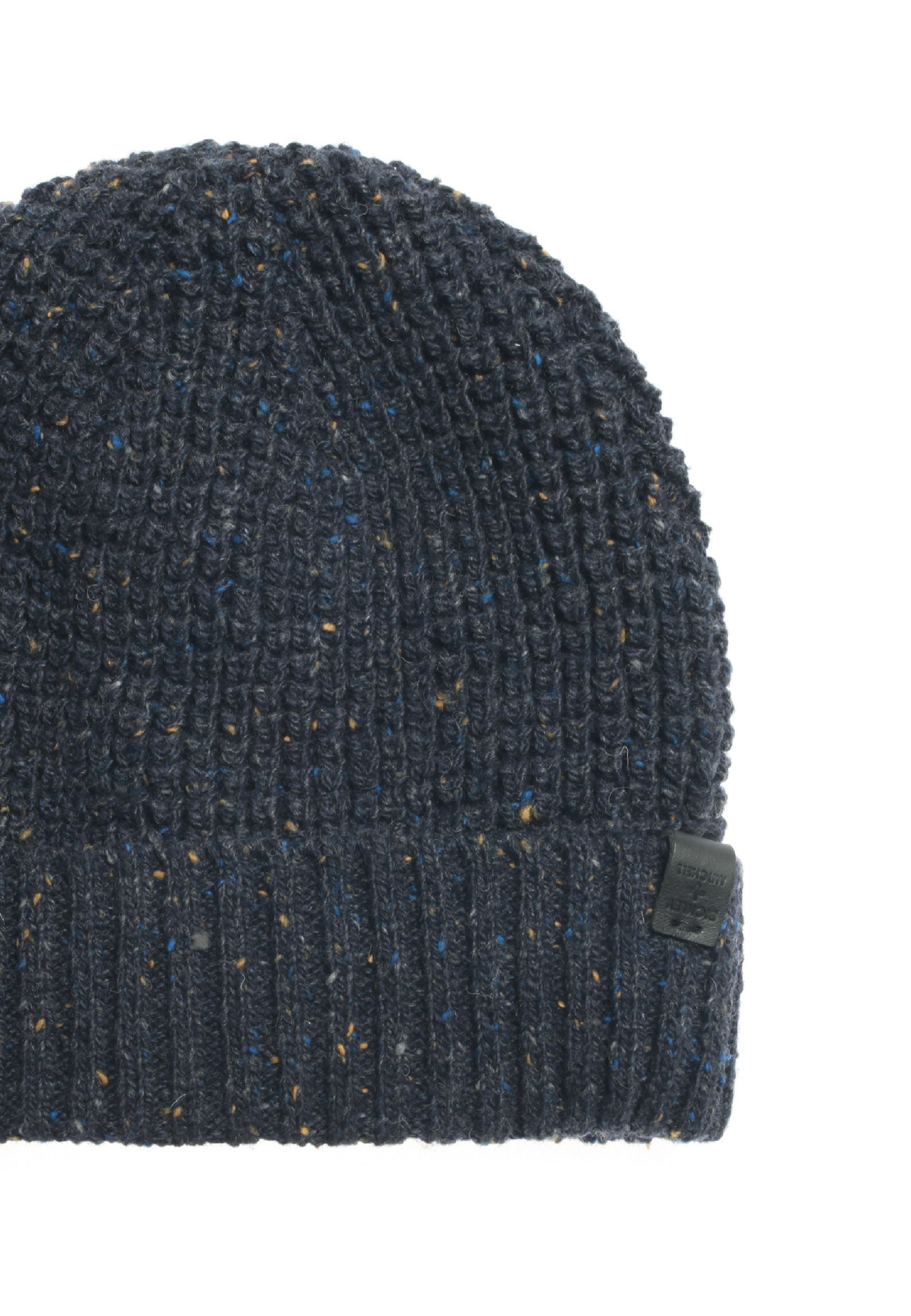 Wool Waffle Lined Beanie