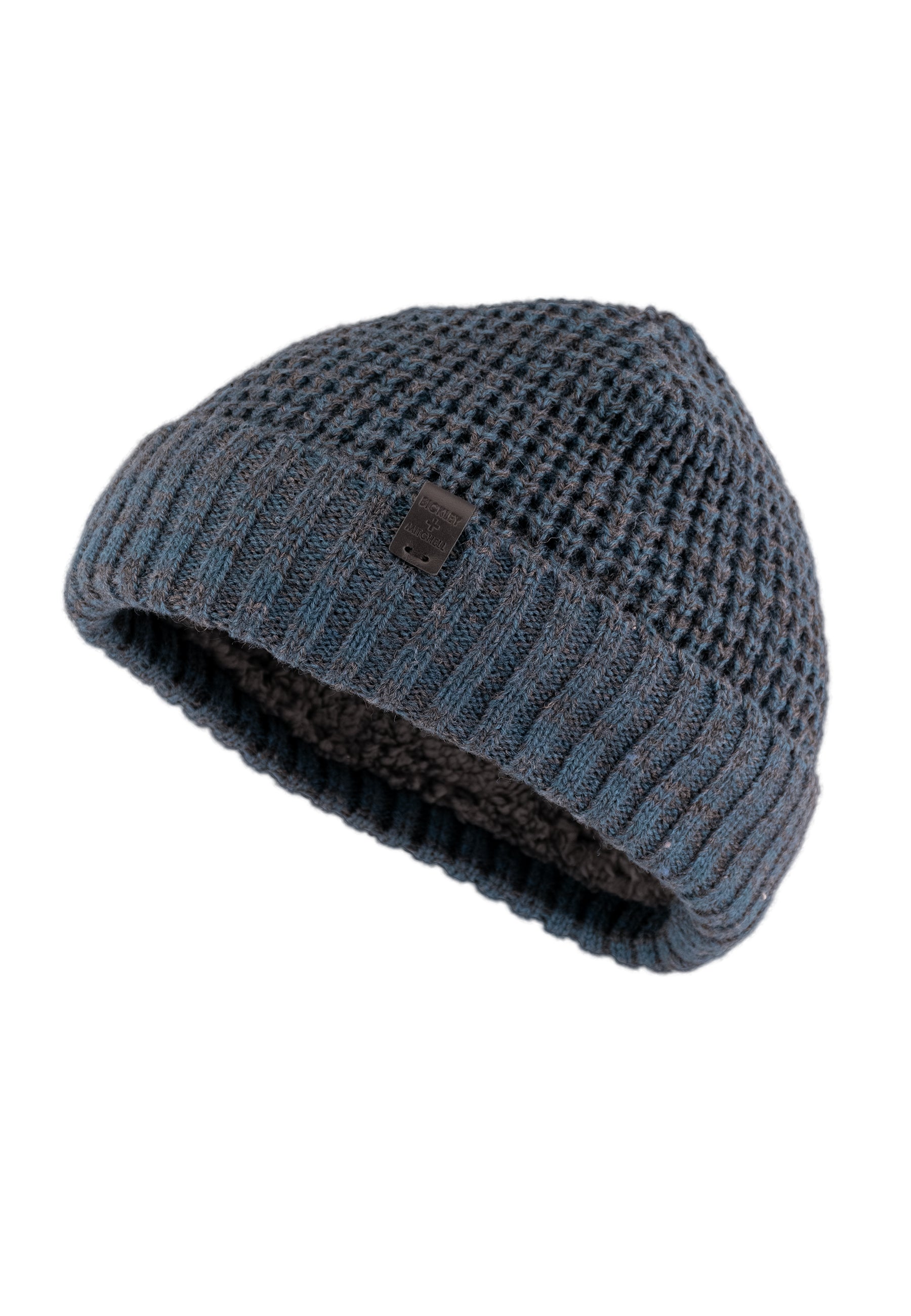 Wool Waffle Teddy Beanie