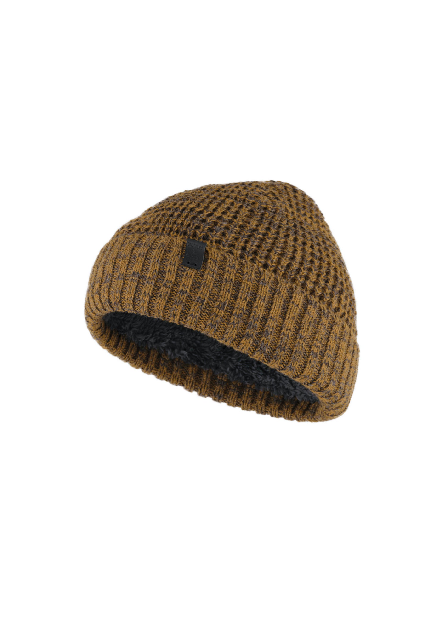 Wool Waffle Teddy Beanie