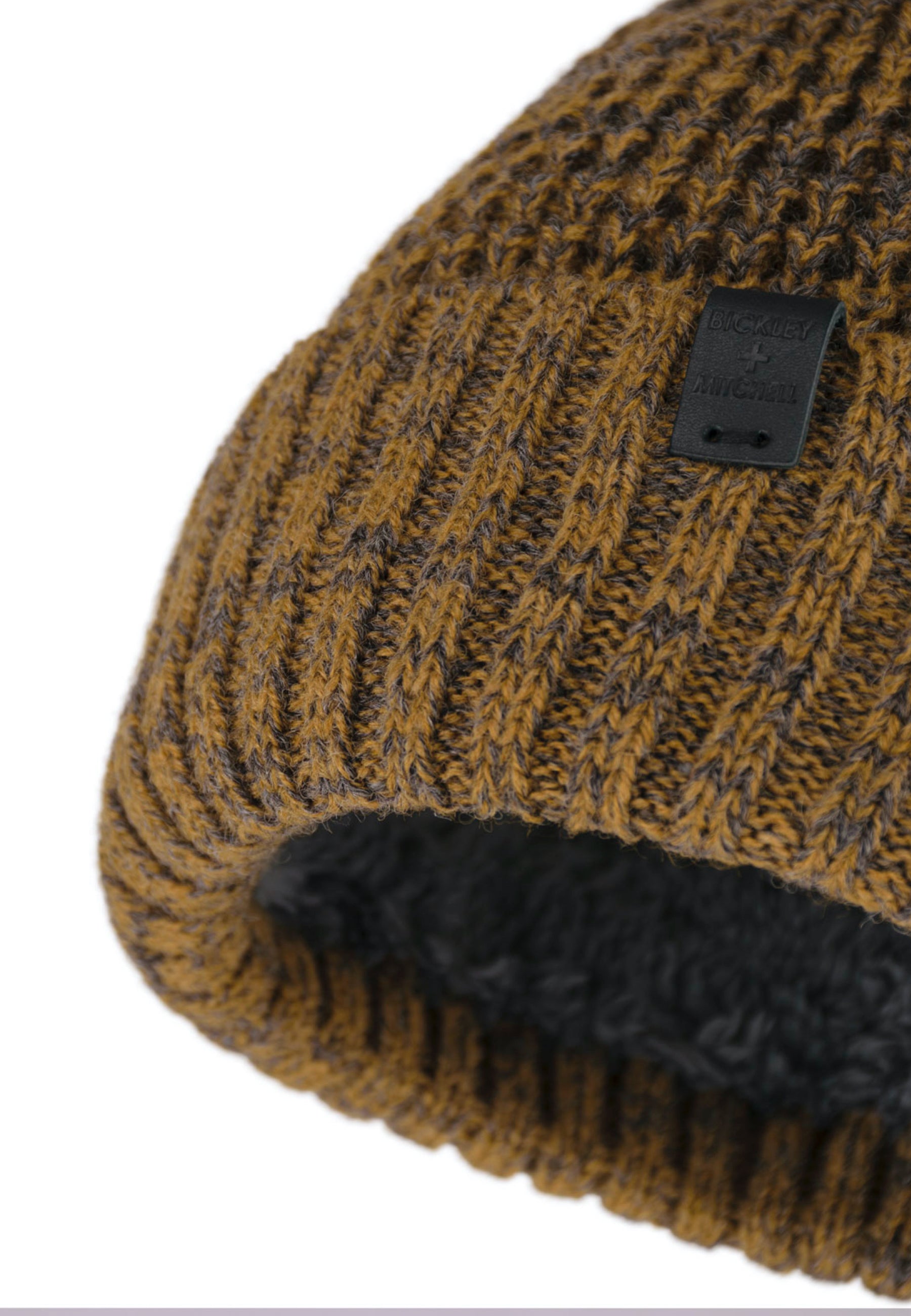 Wool Waffle Teddy Beanie