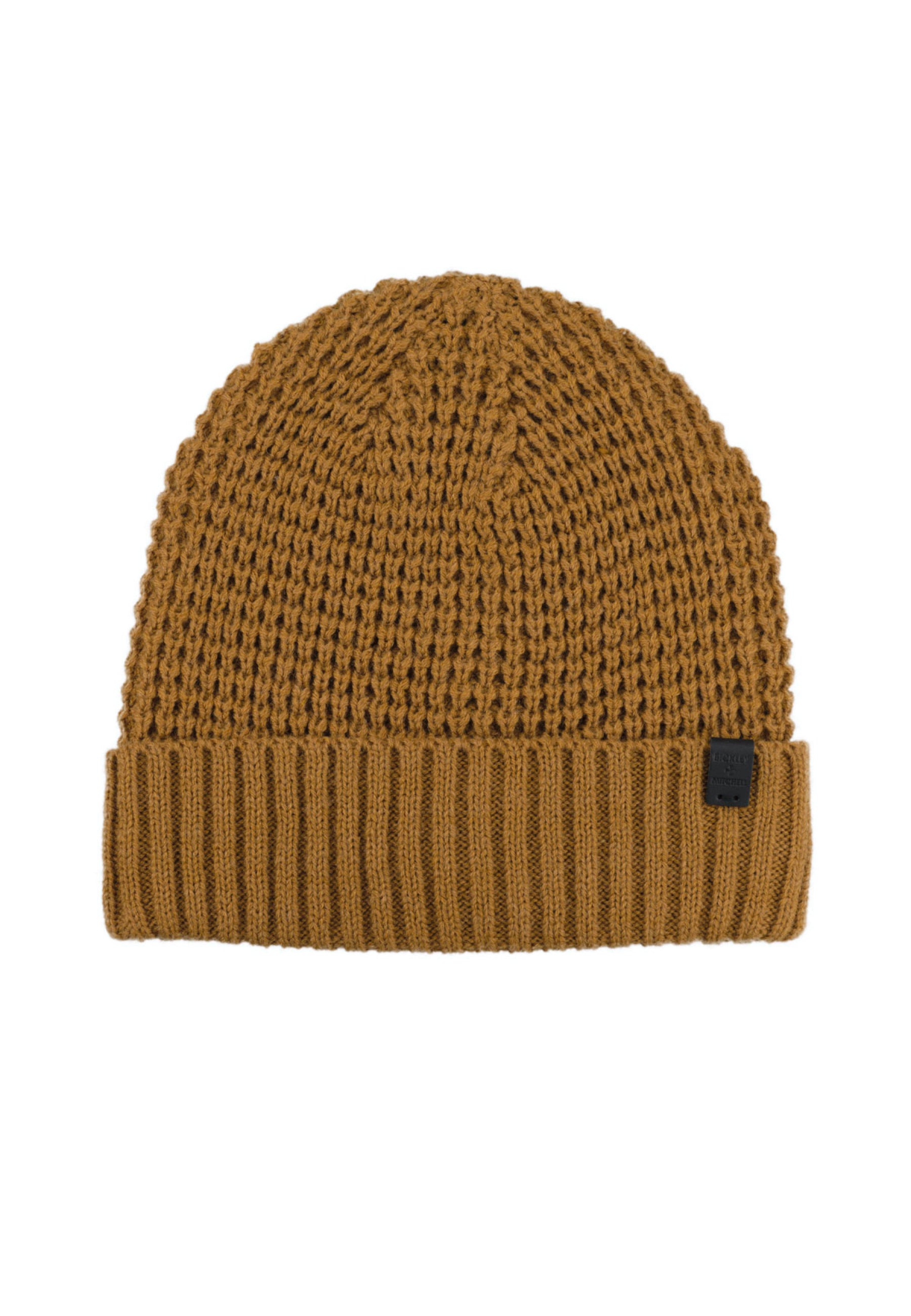 Wool Waffle Teddy Beanie