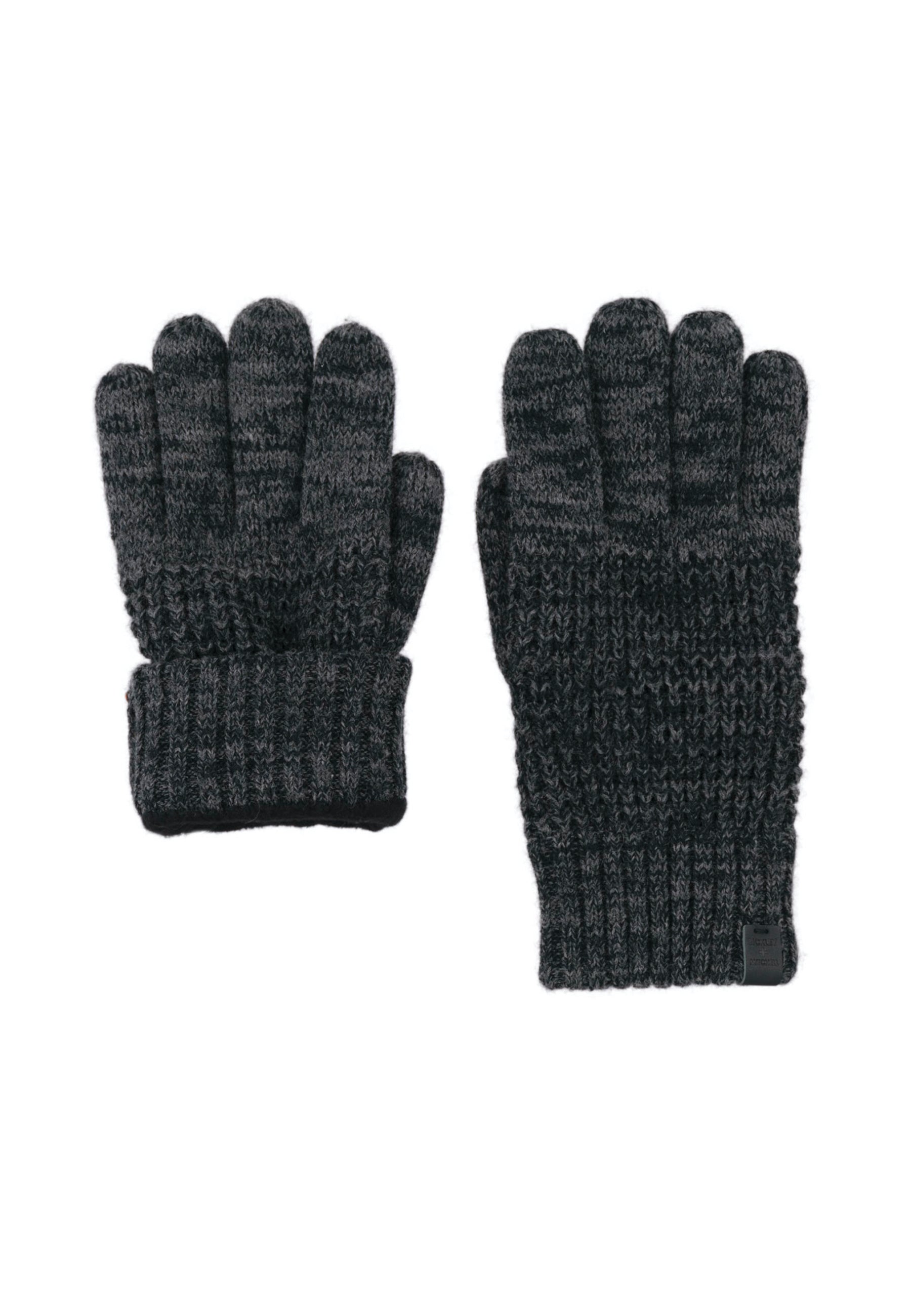 Wool Waffle Fleece Gloves