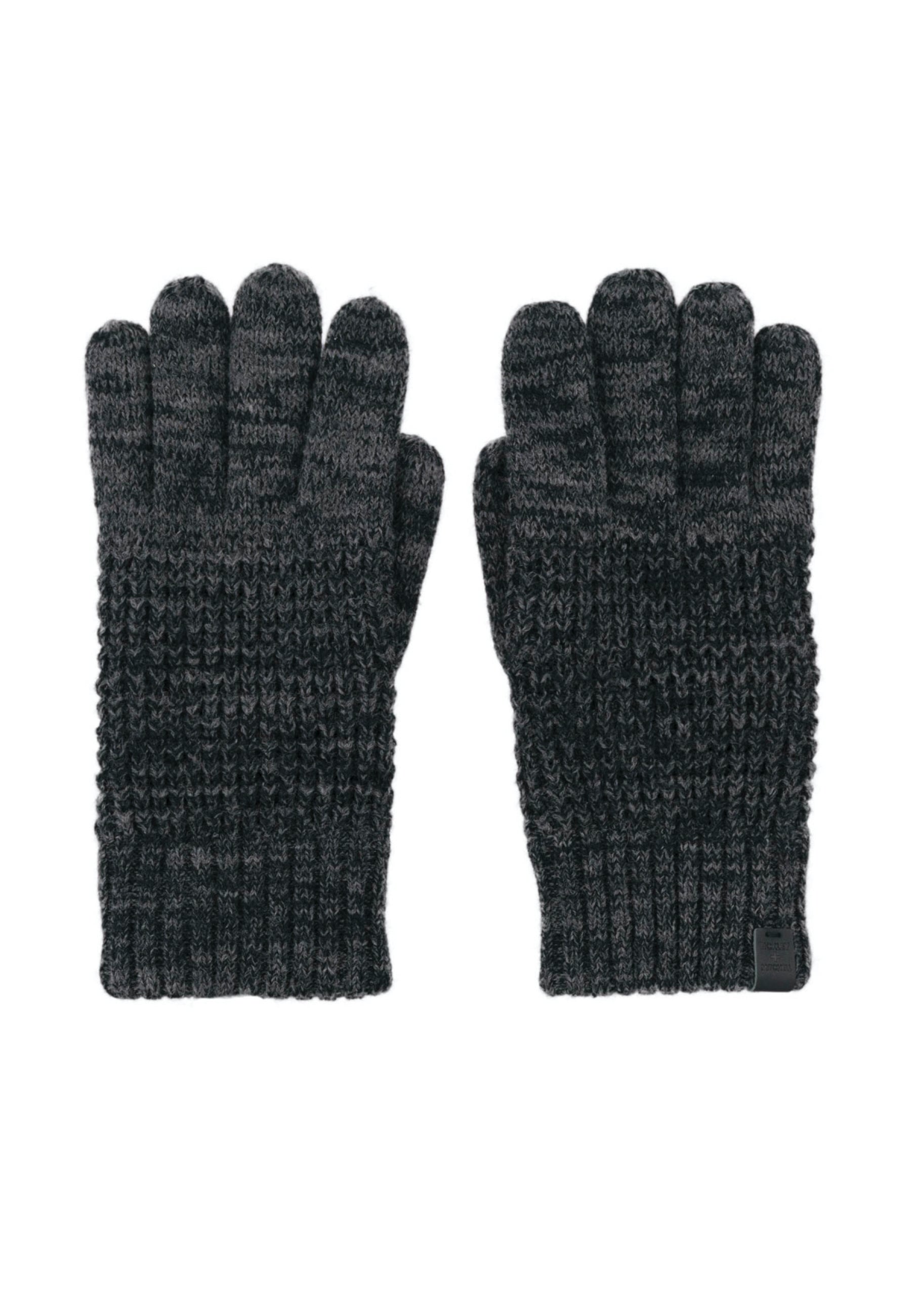 Wool Waffle Fleece Gloves