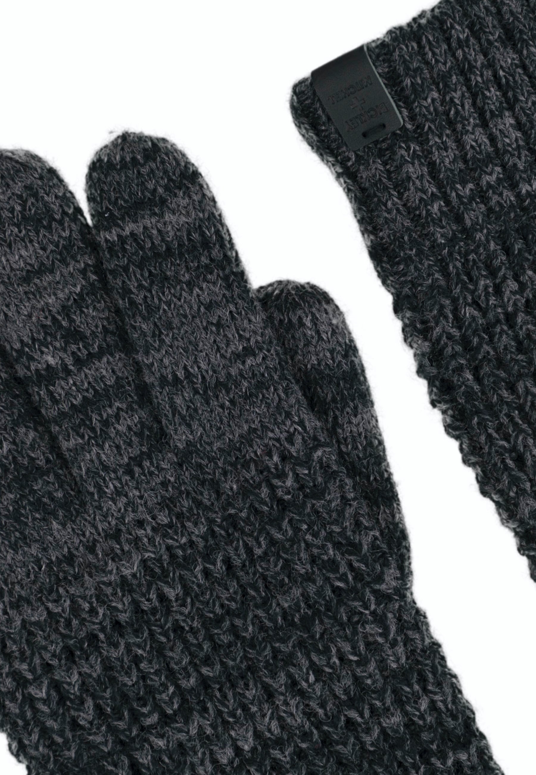 Wool Waffle Fleece Gloves