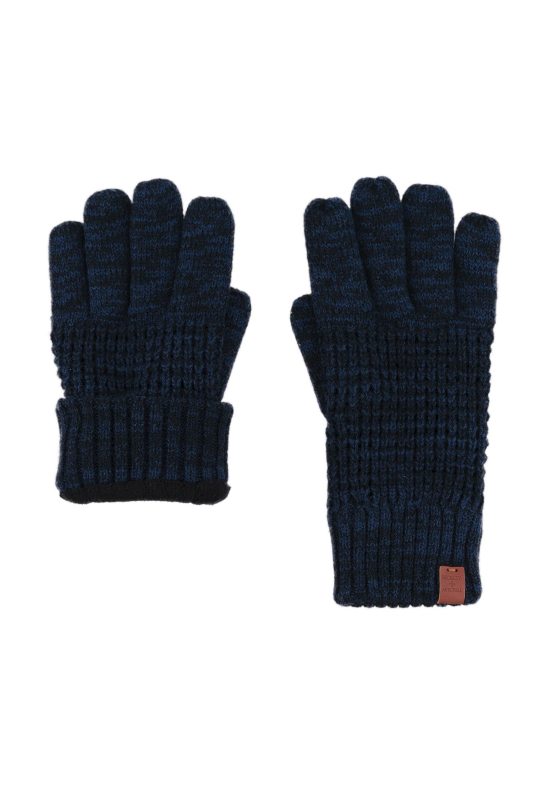 Wool Waffle Fleece Gloves