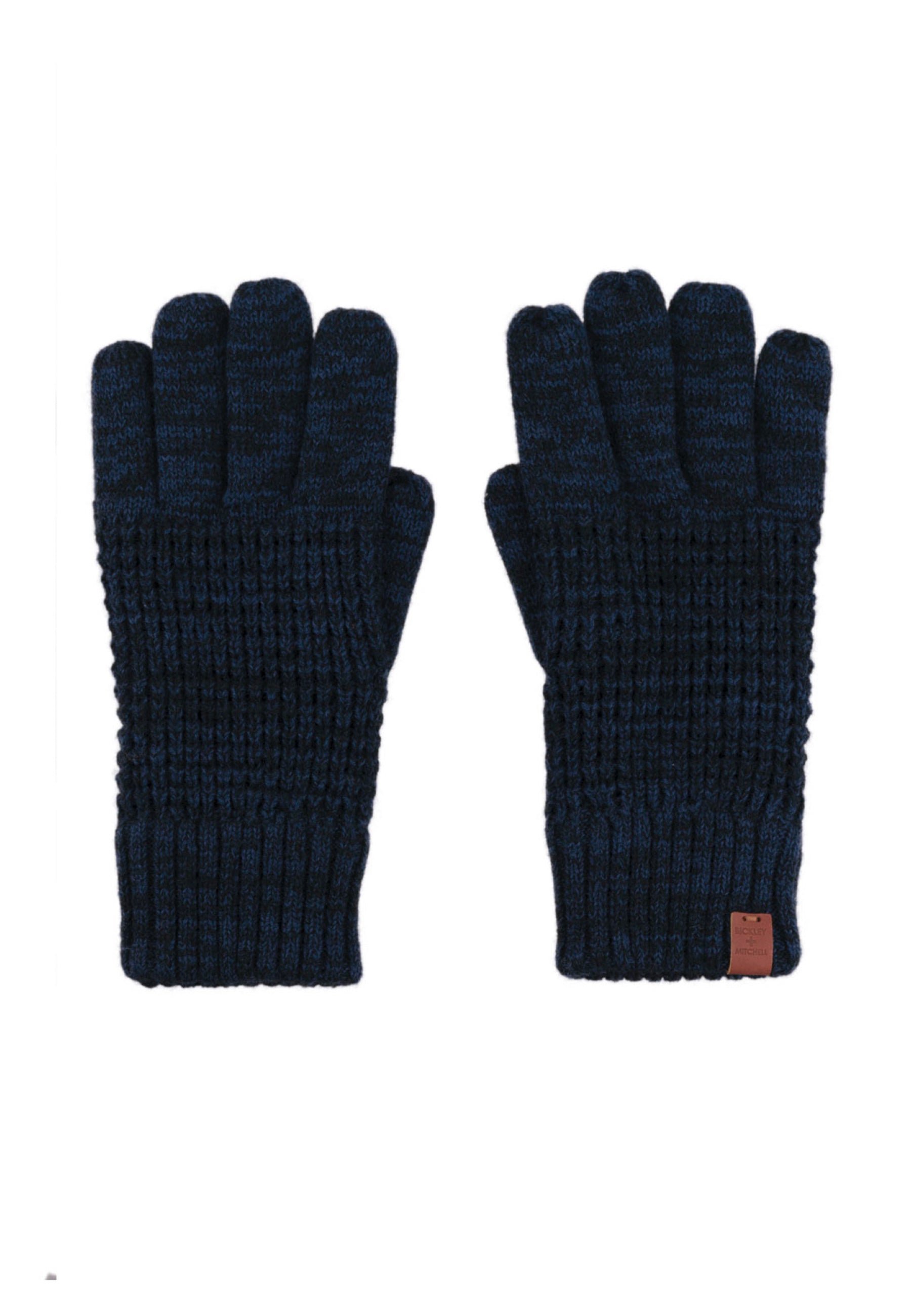 Wool Waffle Fleece Gloves