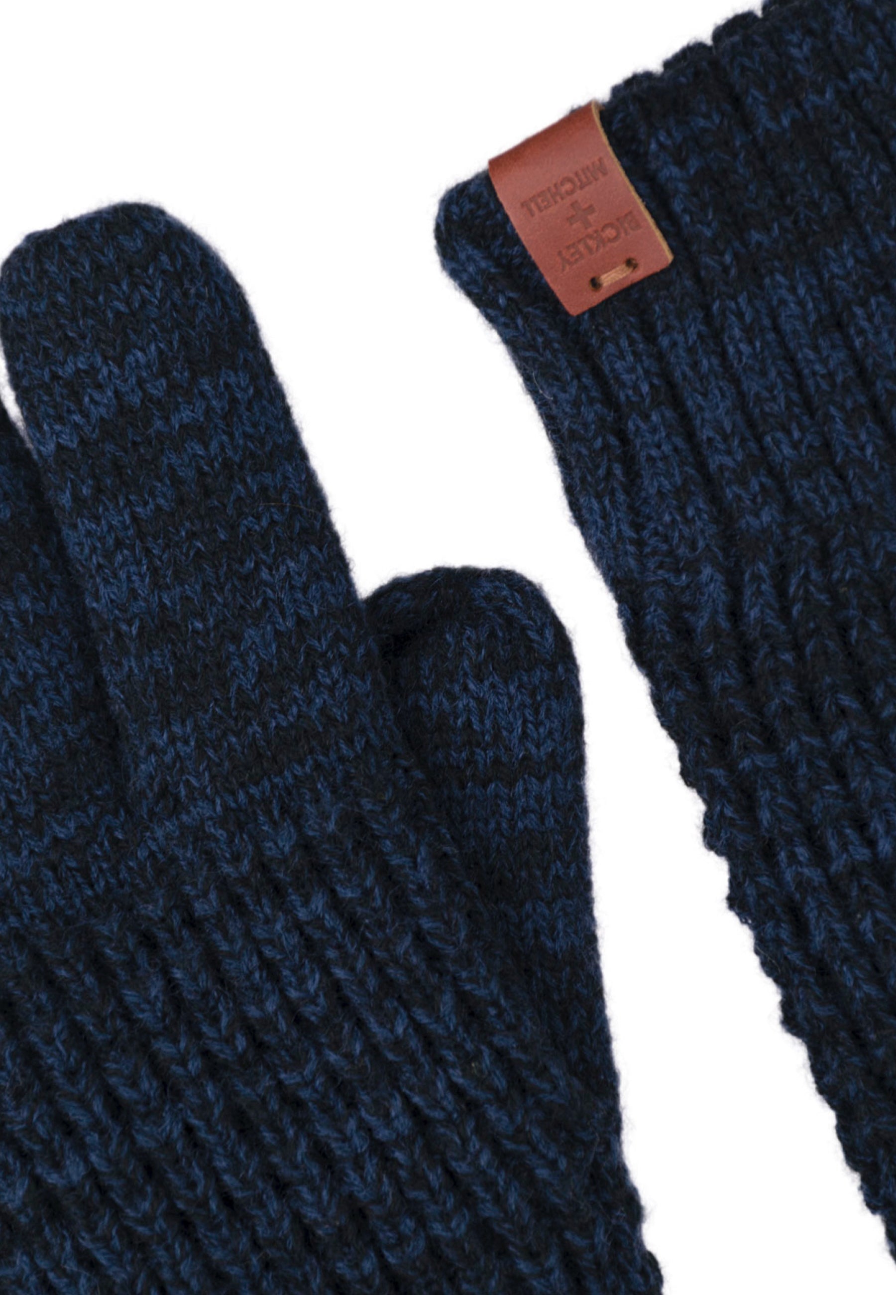 Wool Waffle Fleece Gloves