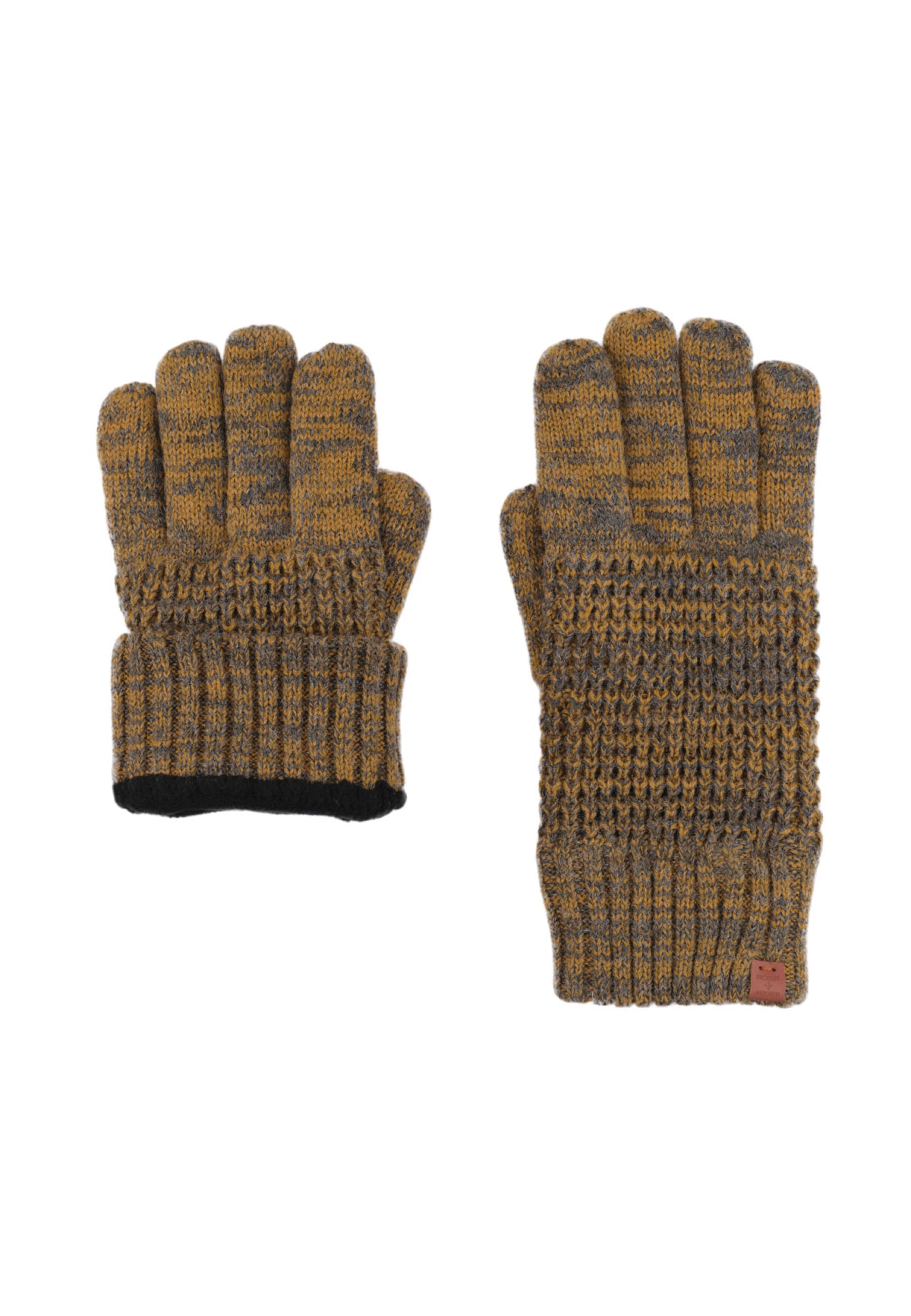 Wool Waffle Fleece Gloves