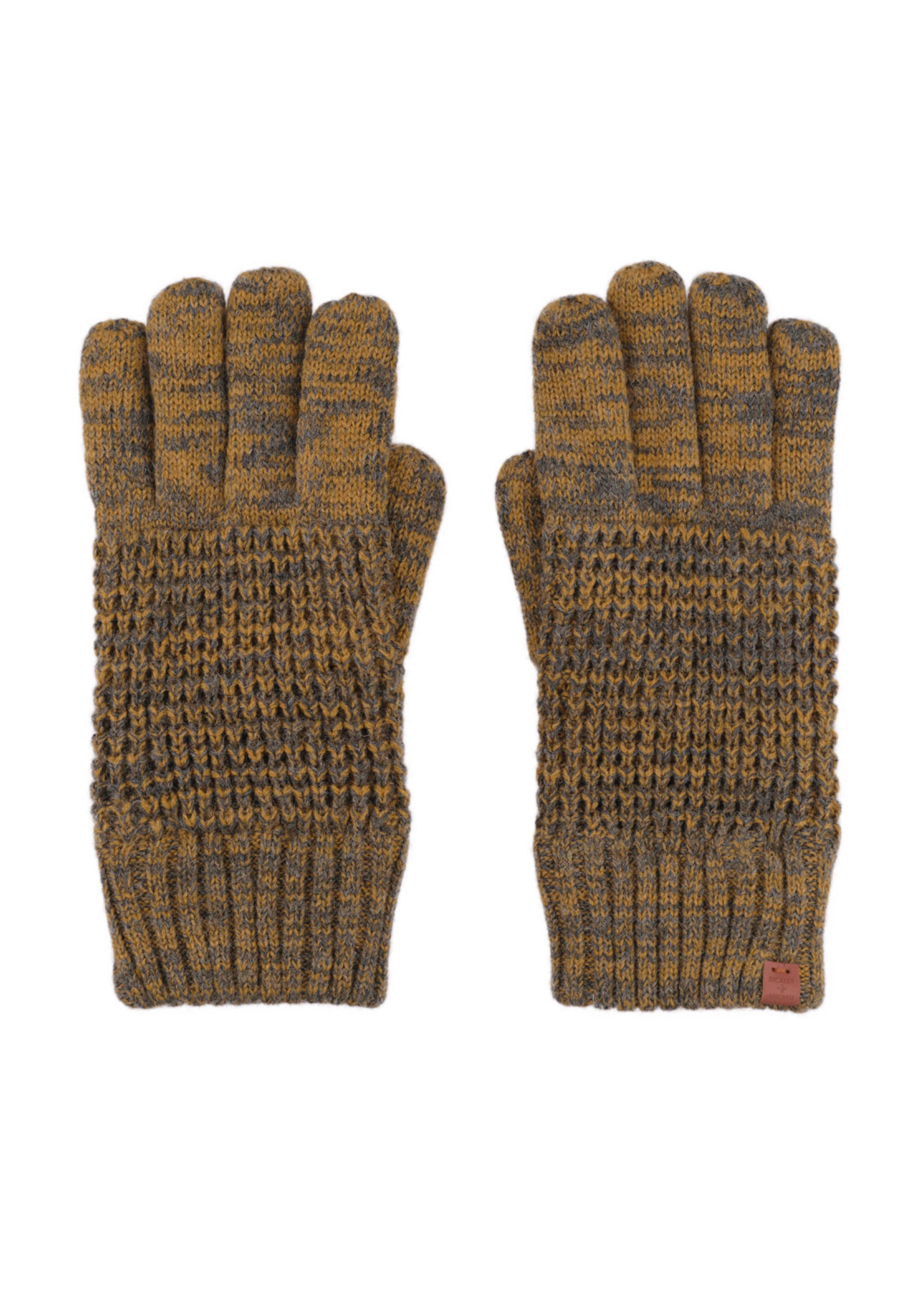 Wool Waffle Fleece Gloves